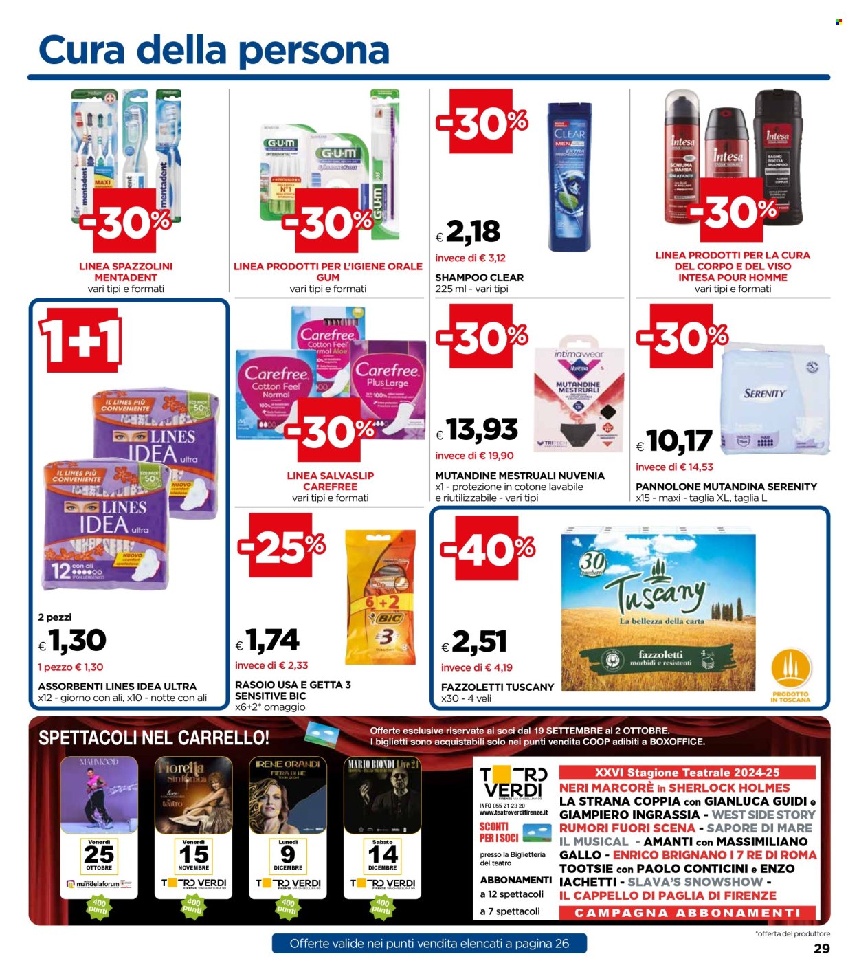Leták Coop - 19.9.2024 - 2.10.2024. Strana 29