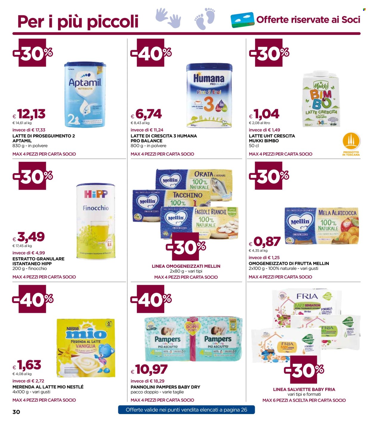 Leták Coop - 19.9.2024 - 2.10.2024. Strana 30