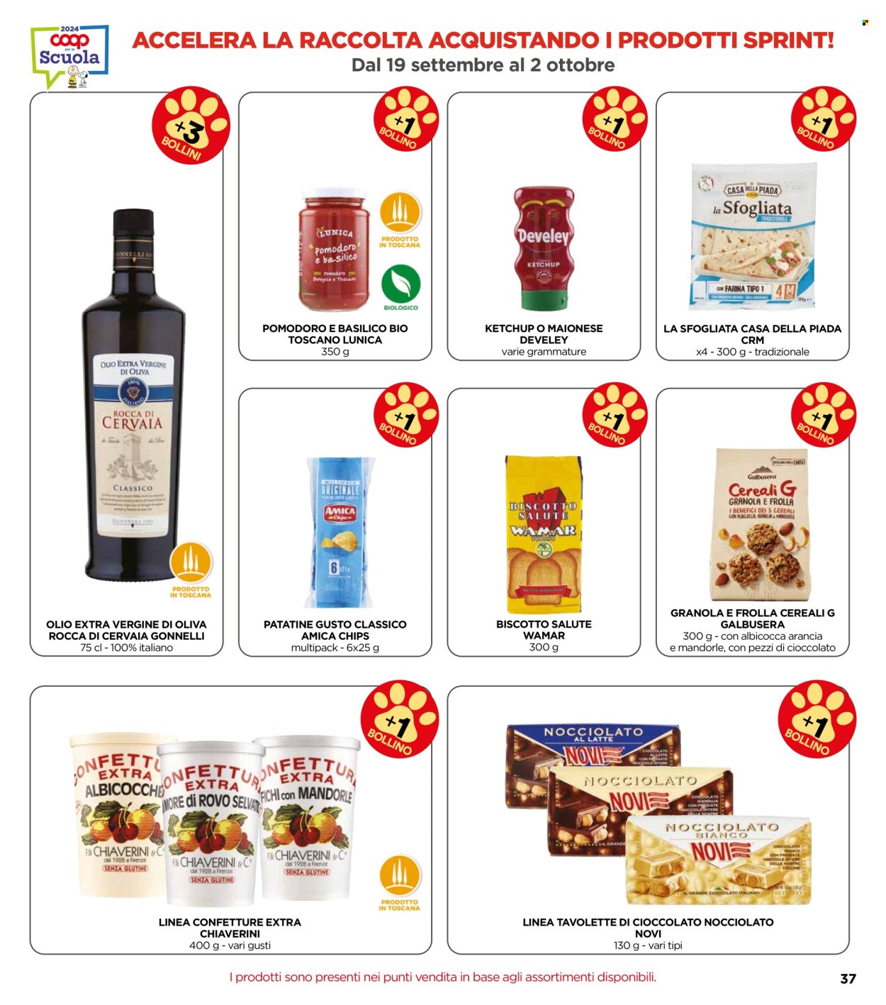 Leták Coop - 19.9.2024 - 2.10.2024. Strana 37