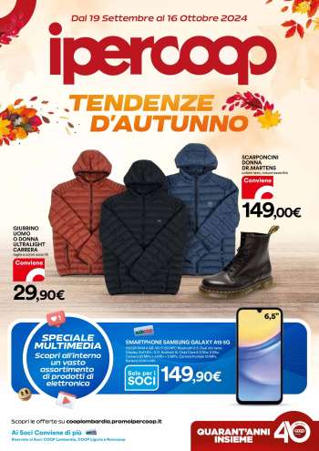 Volantino Coop - 19/9/2024 - 16/10/2024.