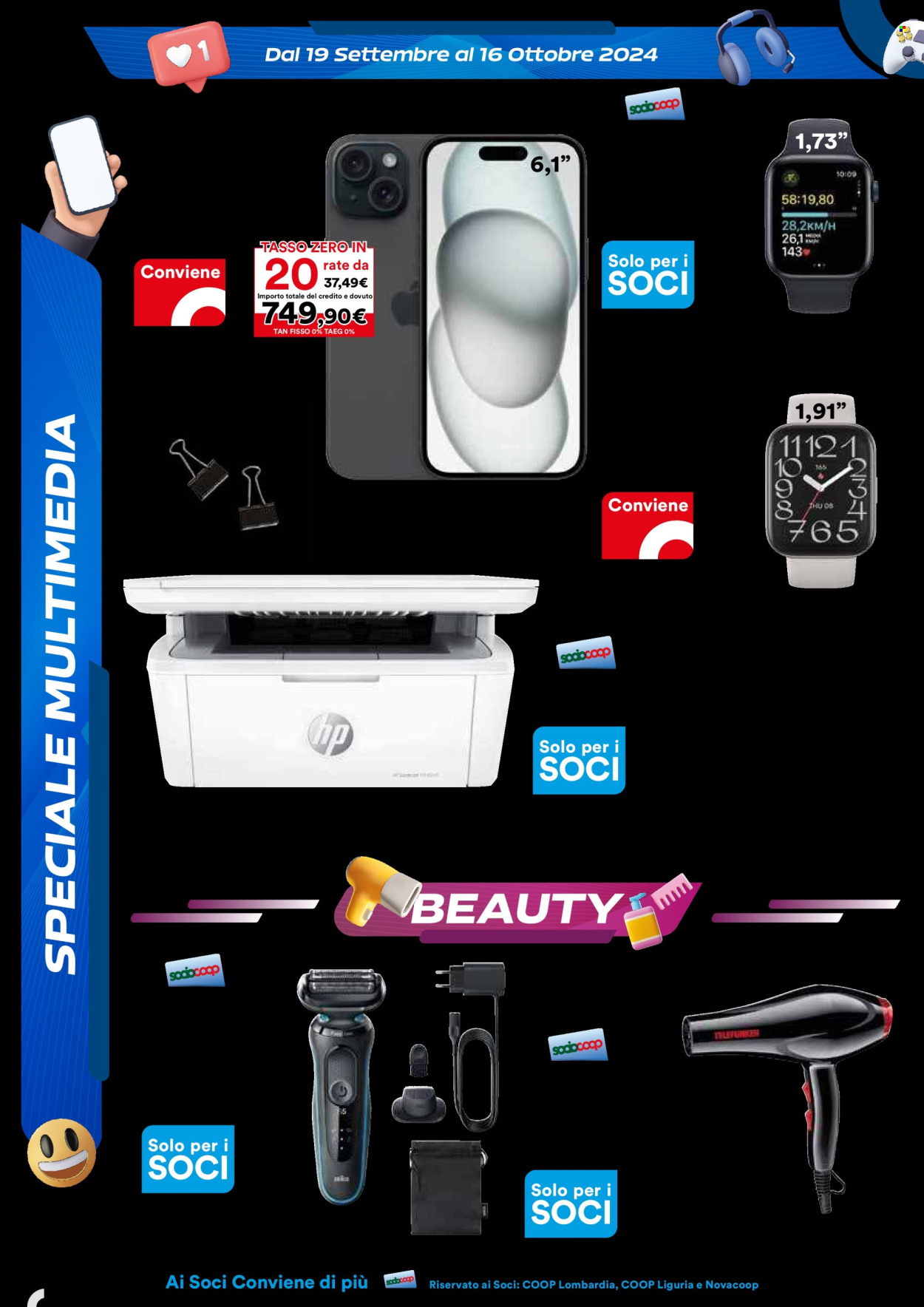 Volantino Coop - 19/9/2024 - 16/10/2024. Pagina 12
