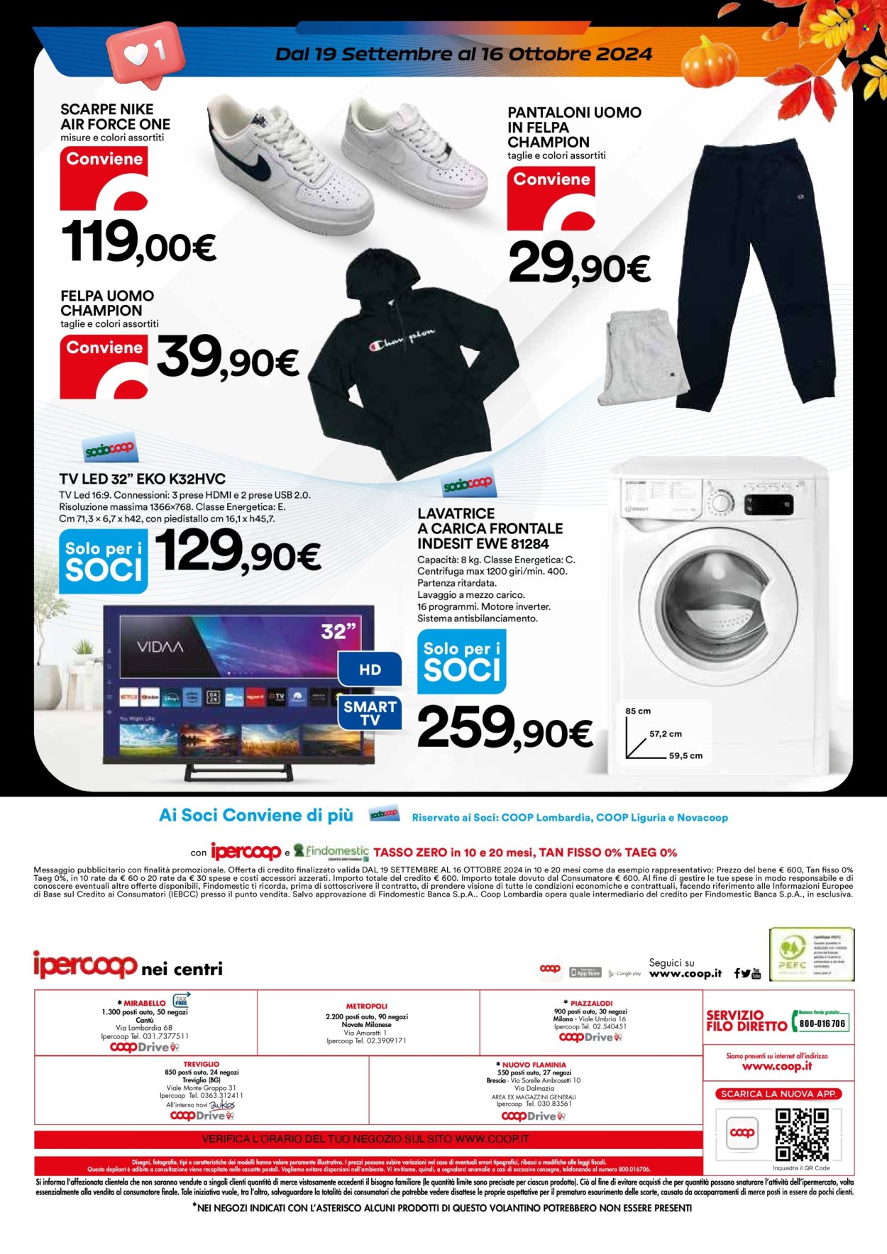 Volantino Coop - 19/9/2024 - 16/10/2024. Pagina 16
