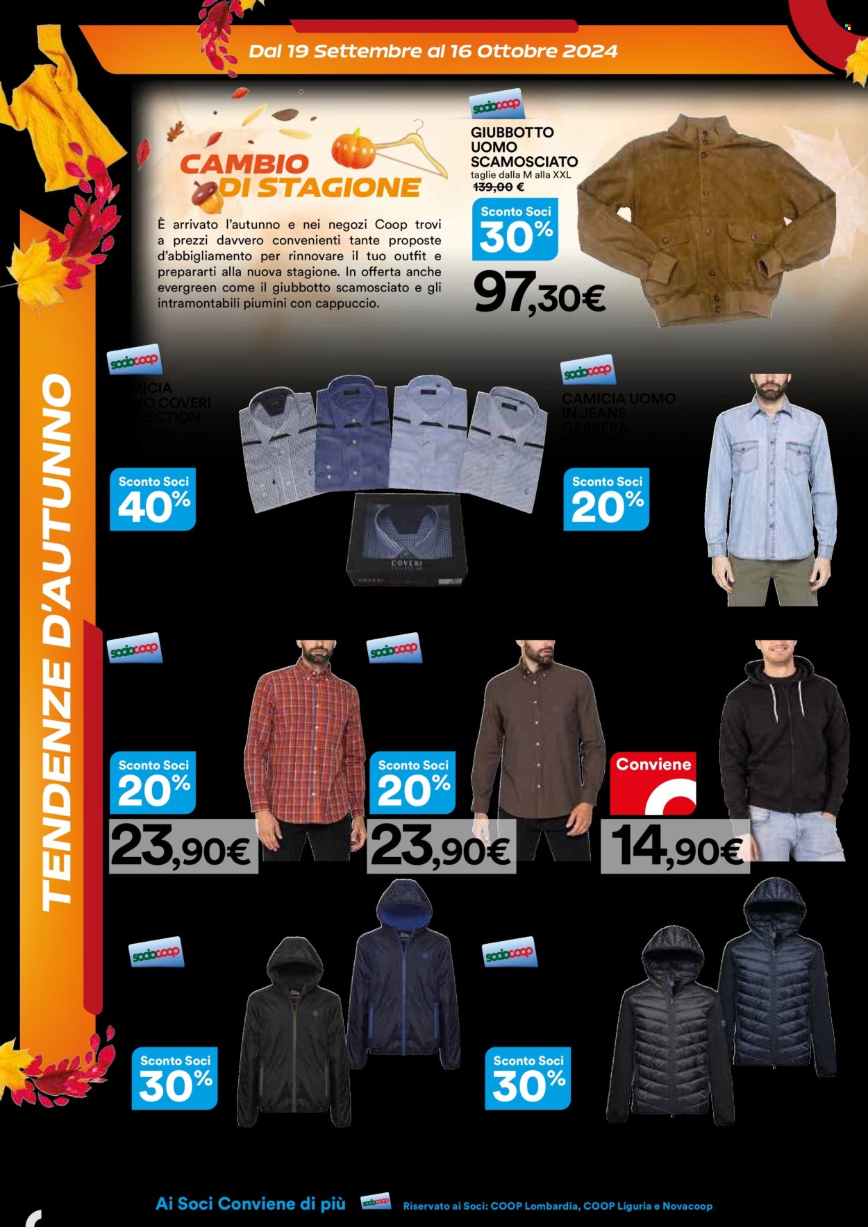 Leták Coop - 19.9.2024 - 16.10.2024. Strana 2