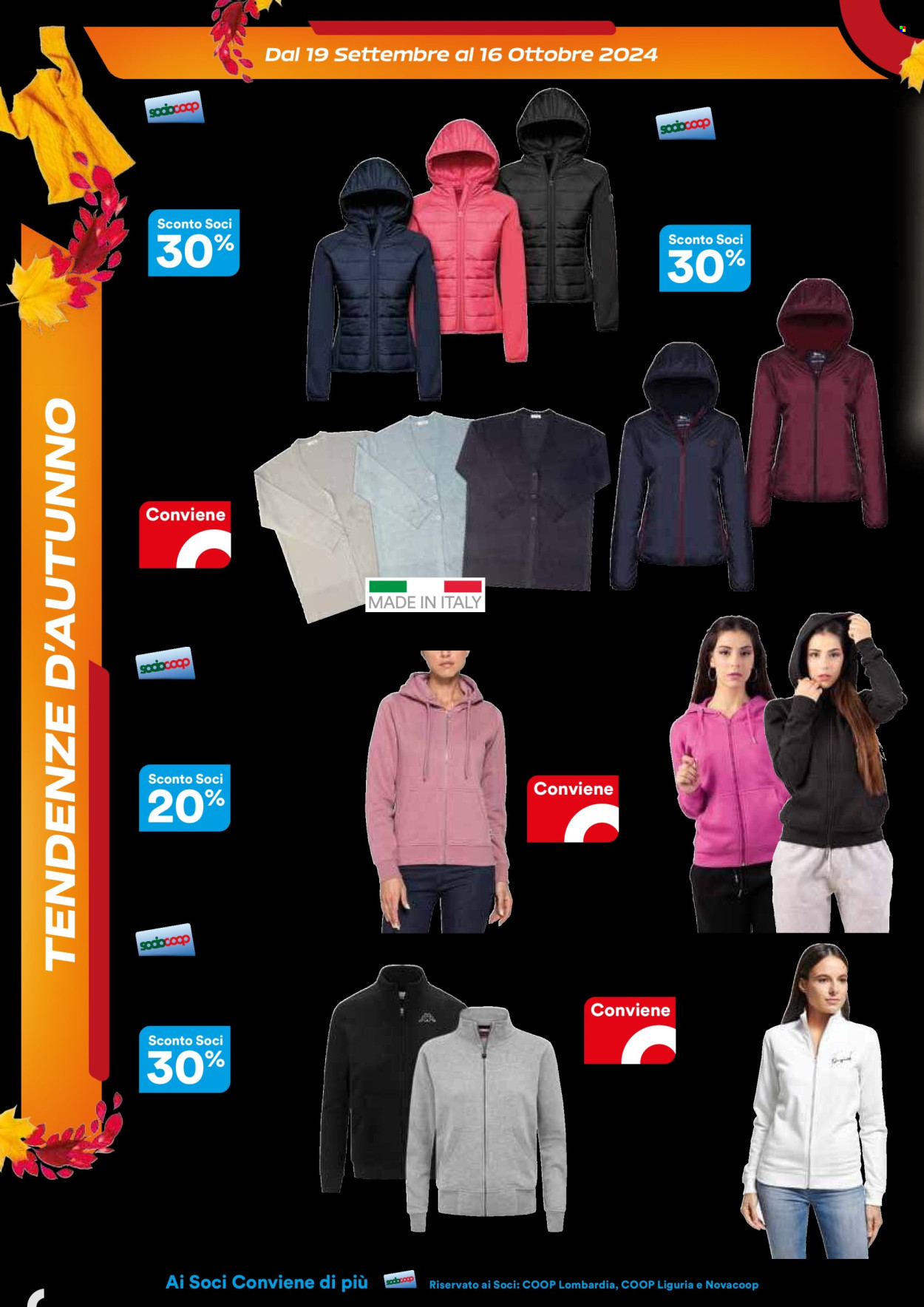 Volantino Coop - 19/9/2024 - 16/10/2024. Pagina 6
