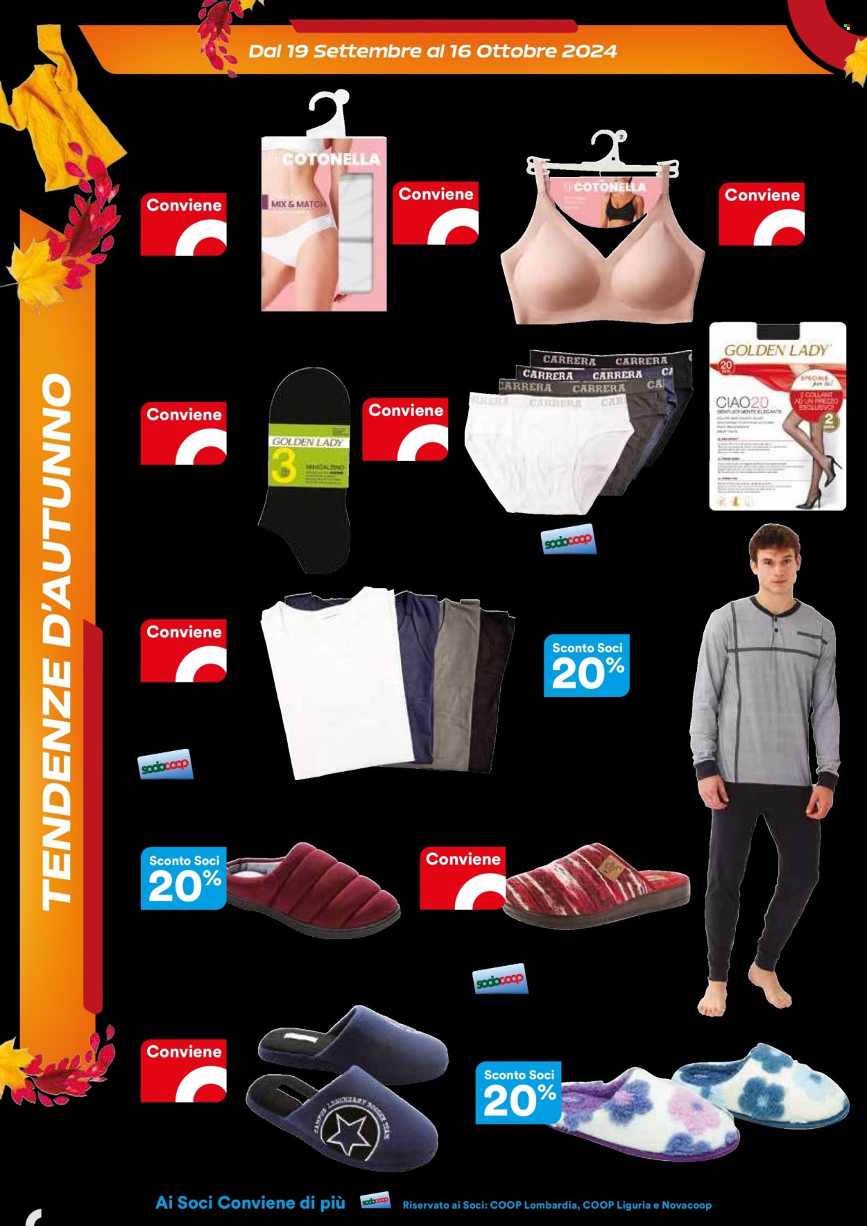 Volantino Coop - 19/9/2024 - 16/10/2024. Pagina 8