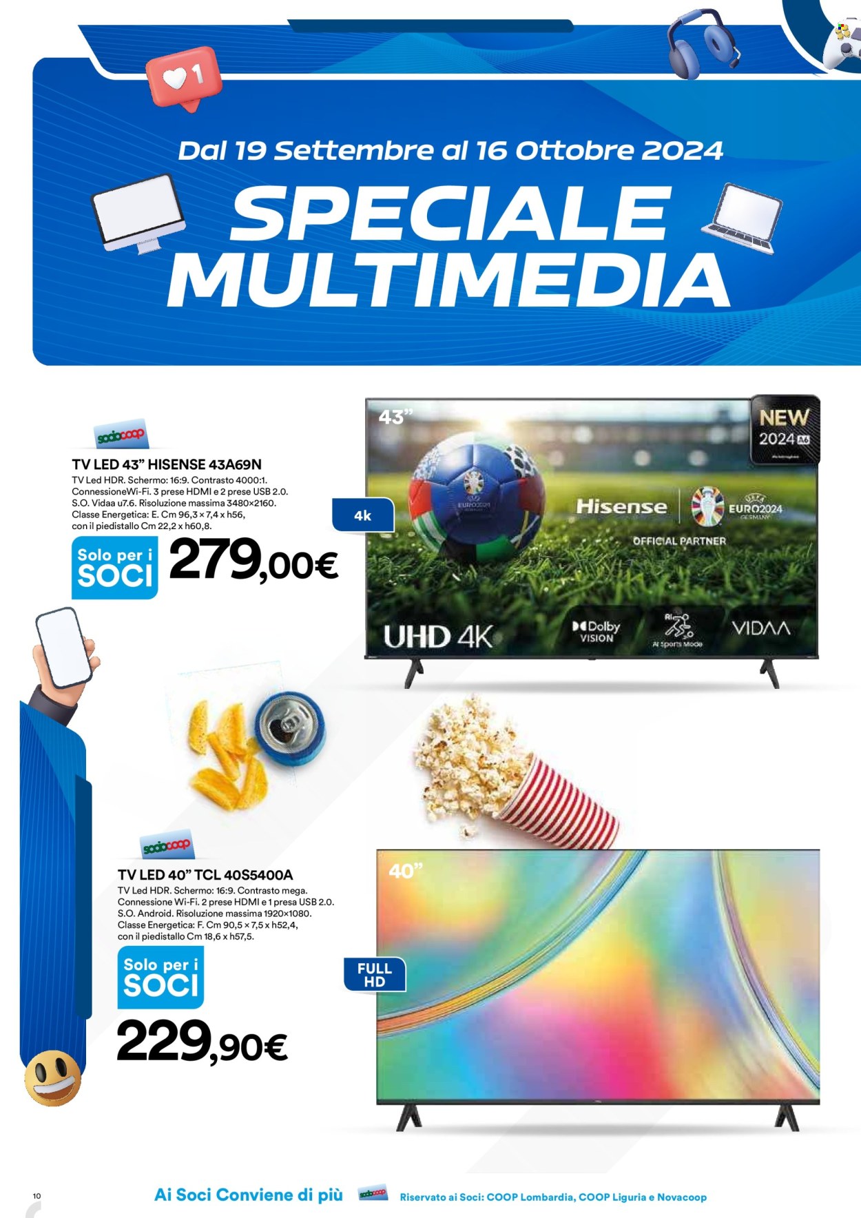 Volantino Coop - 19/9/2024 - 16/10/2024. Pagina 10