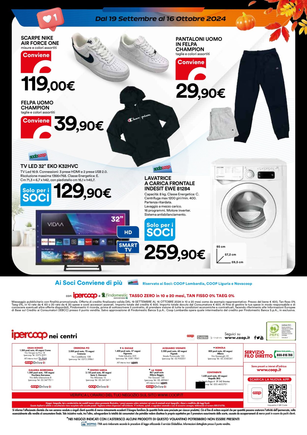 Volantino Coop - 19/9/2024 - 16/10/2024. Pagina 16