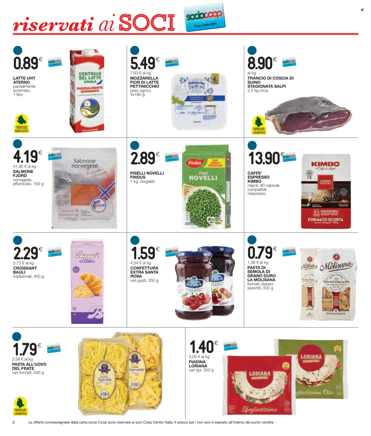 Leták Coop - 16.9.2024 - 22.9.2024. Strana 2