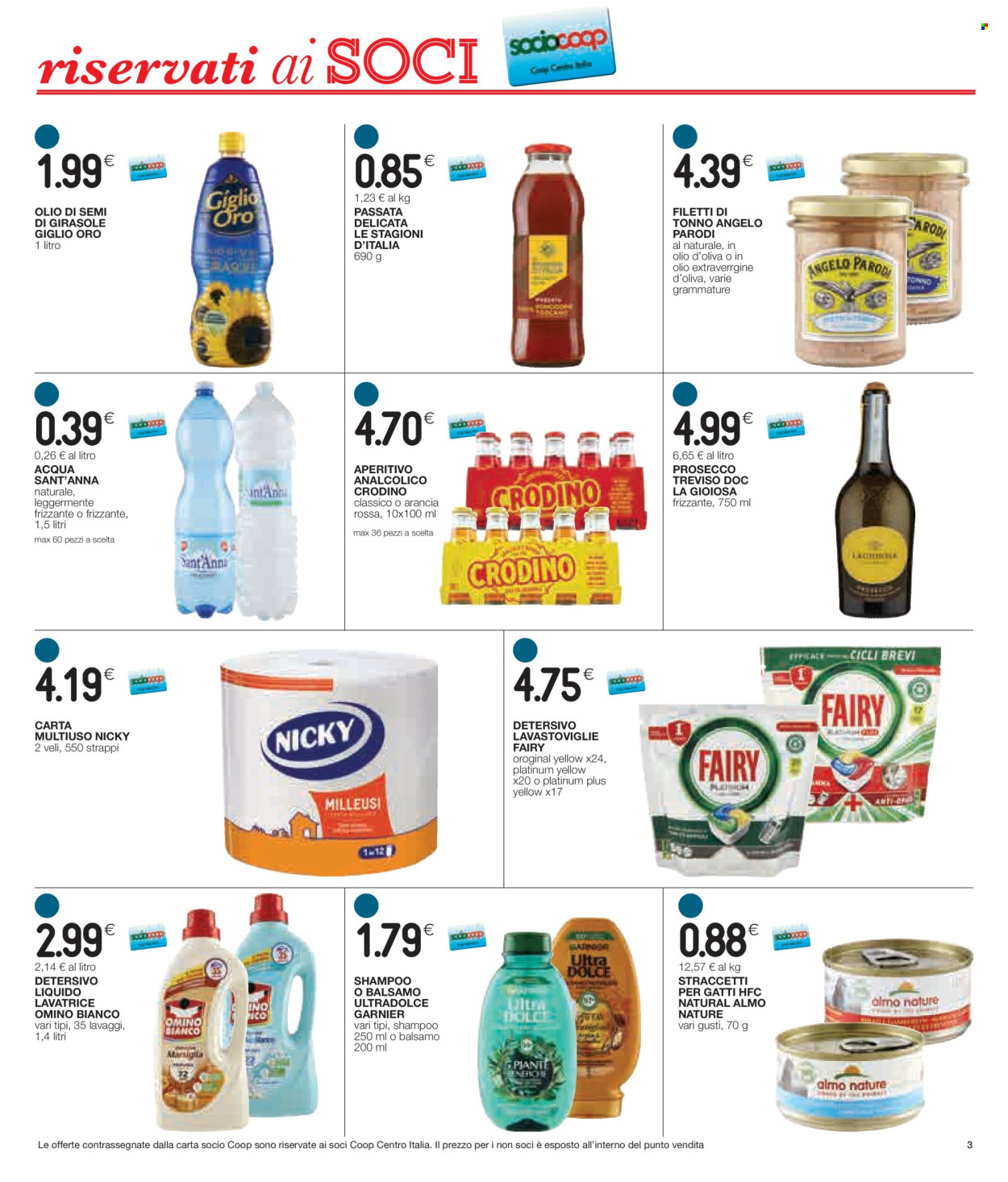 Leták Coop - 16.9.2024 - 22.9.2024. Strana 3