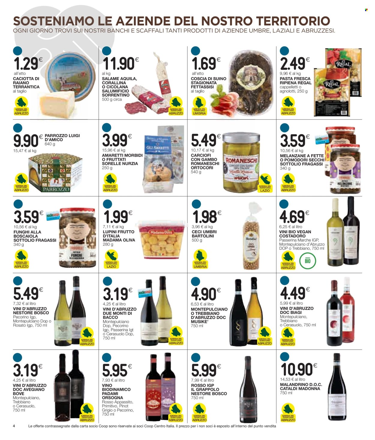 Volantino Coop - 16/9/2024 - 22/9/2024. Pagina 4