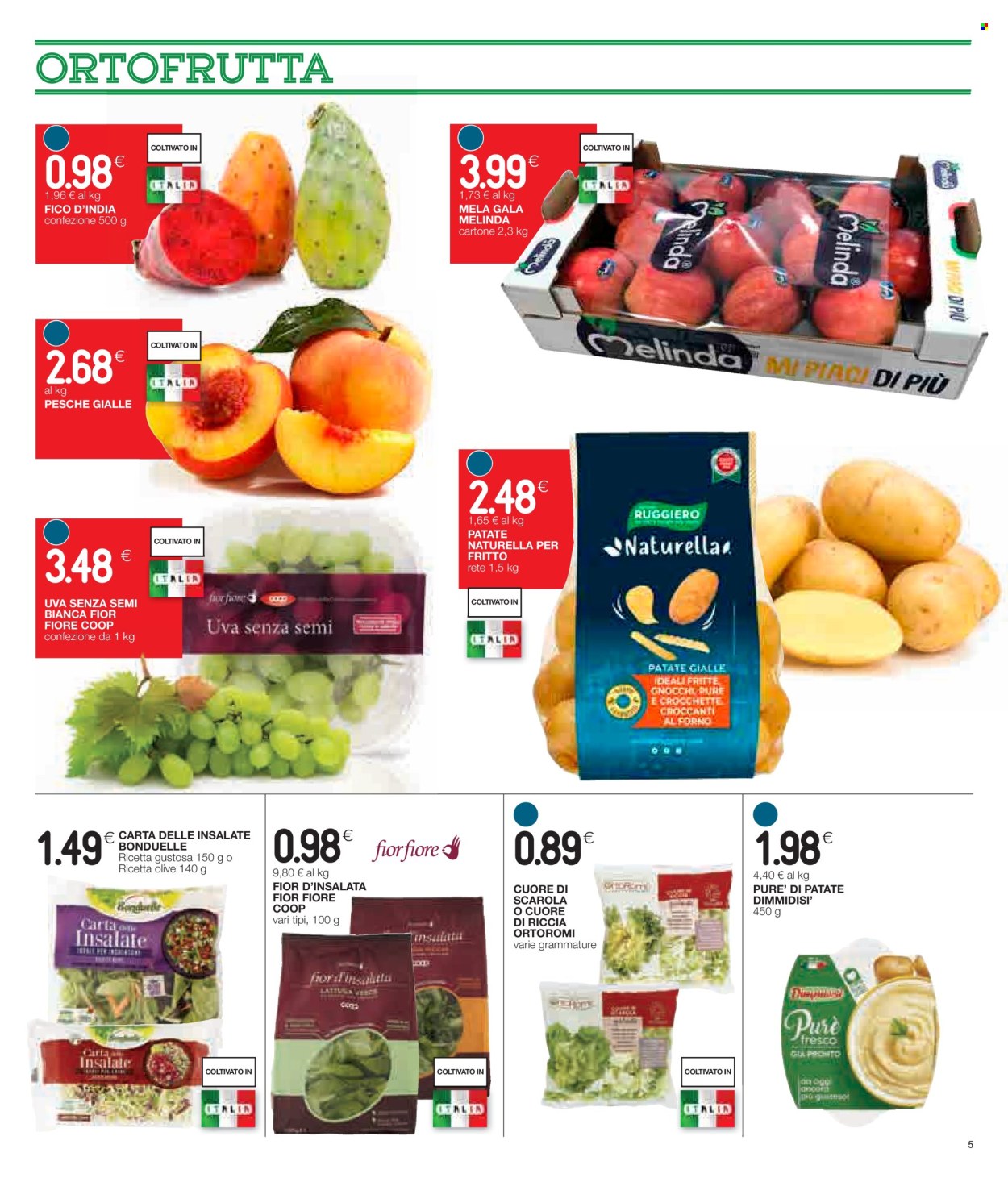 Leták Coop - 16.9.2024 - 22.9.2024. Strana 5