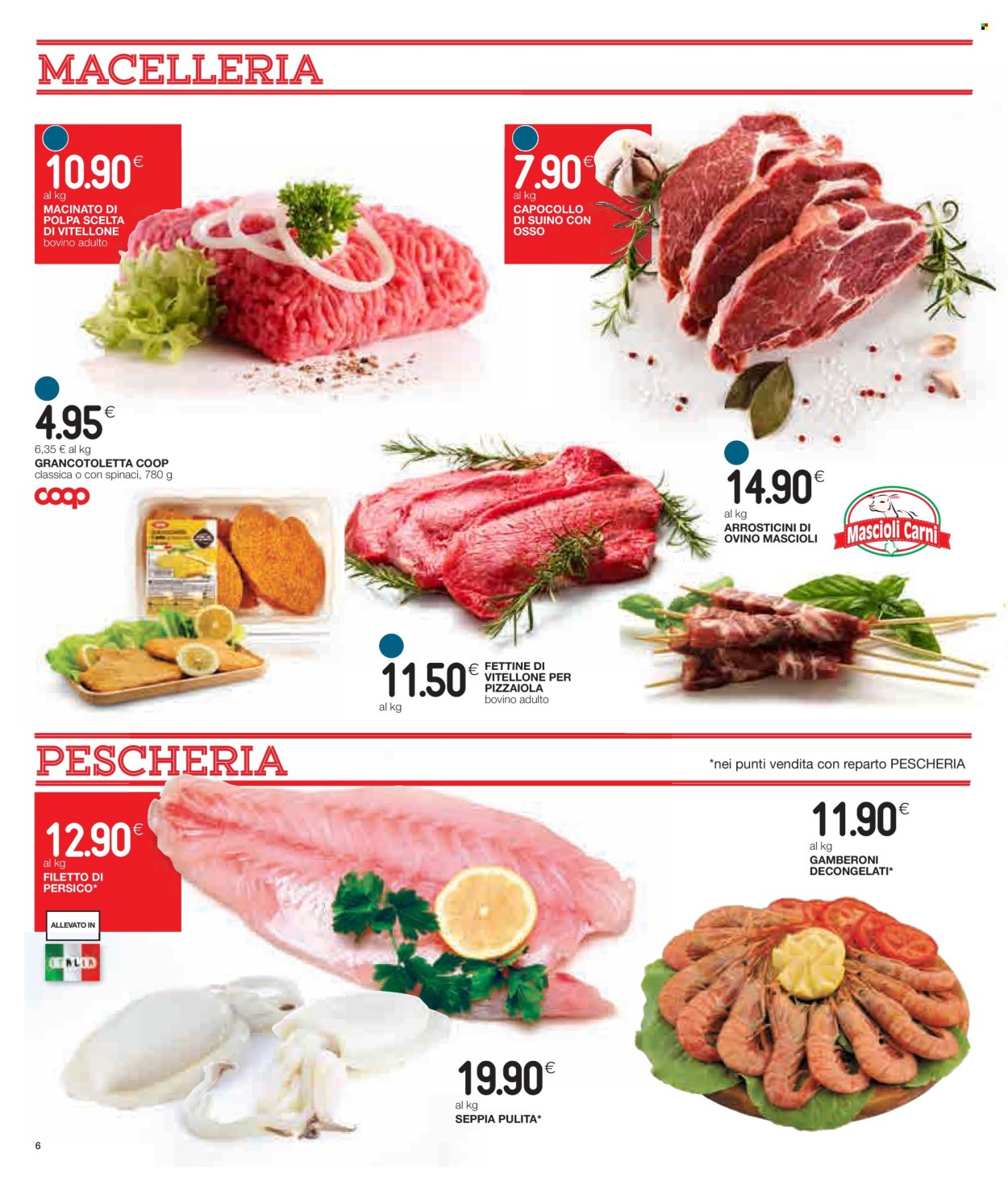 Leták Coop - 16.9.2024 - 22.9.2024. Strana 6