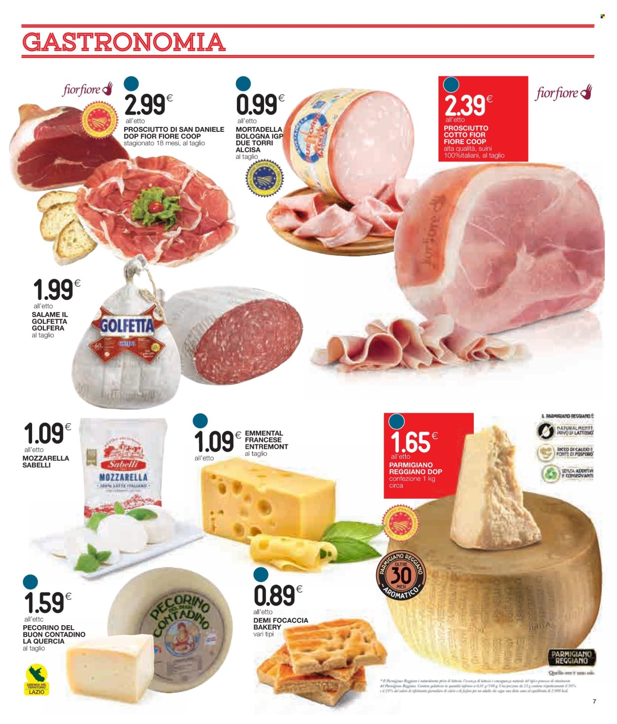 Leták Coop - 16.9.2024 - 22.9.2024. Strana 7