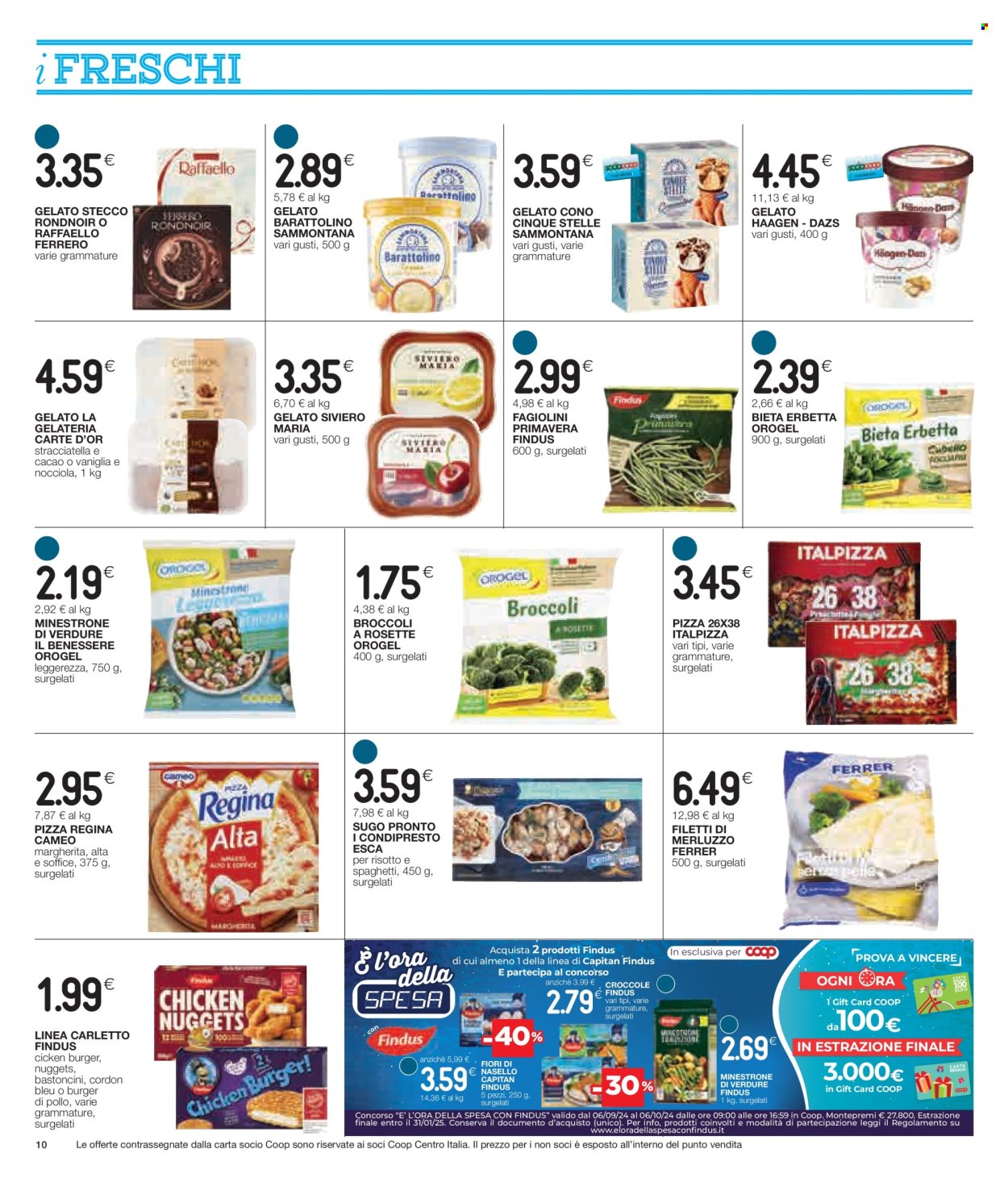 Volantino Coop - 16/9/2024 - 22/9/2024. Pagina 10