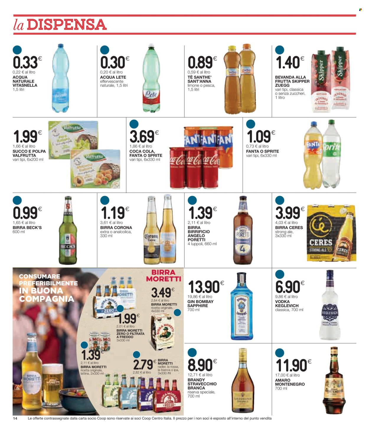 Volantino Coop - 16/9/2024 - 22/9/2024. Pagina 14