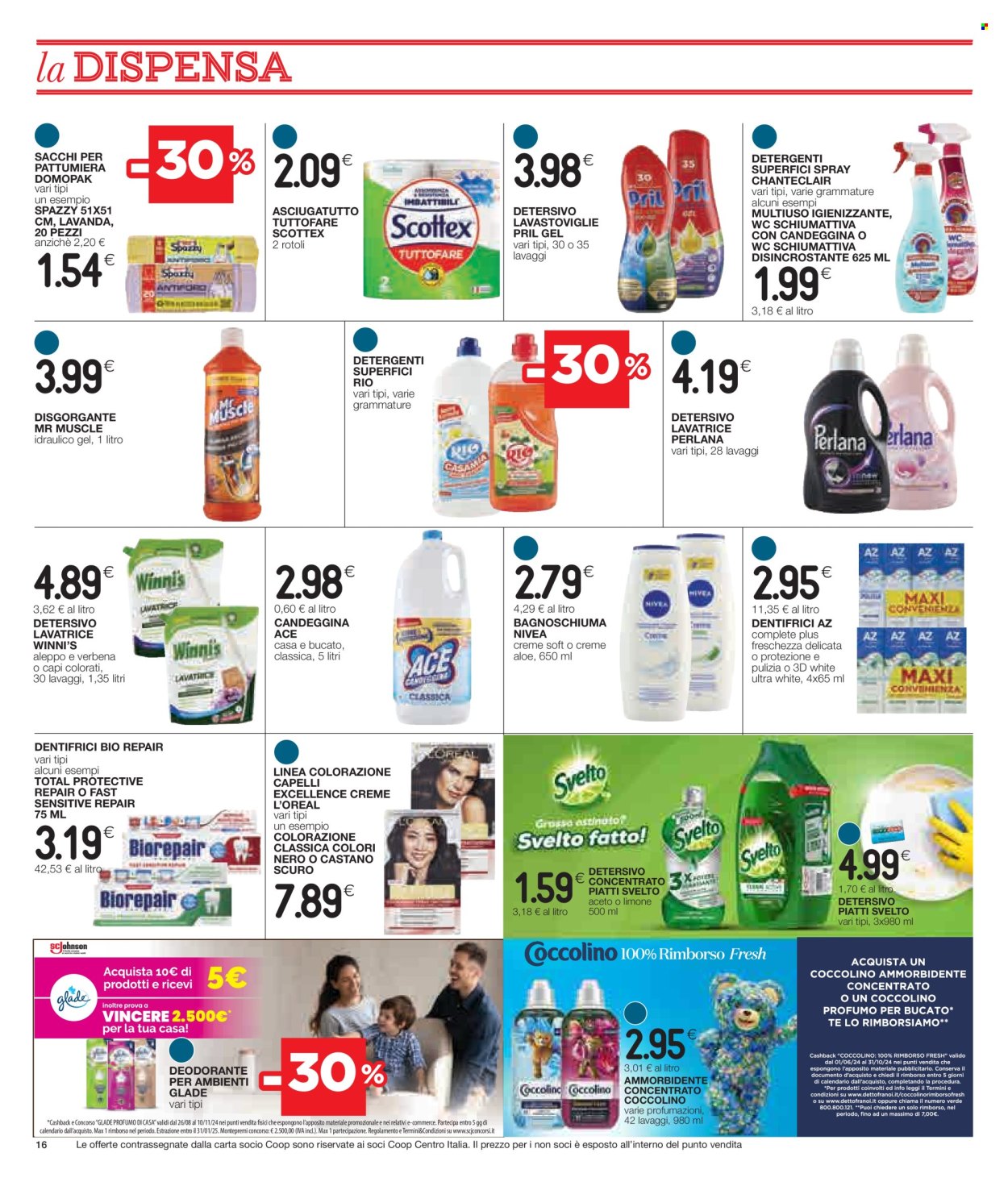 Volantino Coop - 16/9/2024 - 22/9/2024. Pagina 16