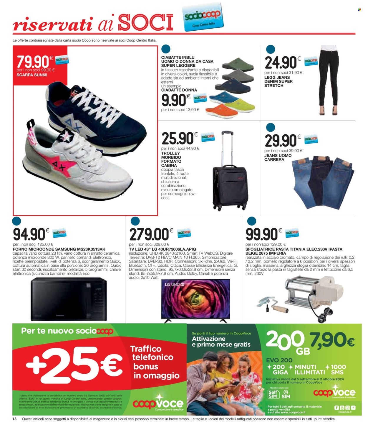 Leták Coop - 16.9.2024 - 22.9.2024. Strana 18
