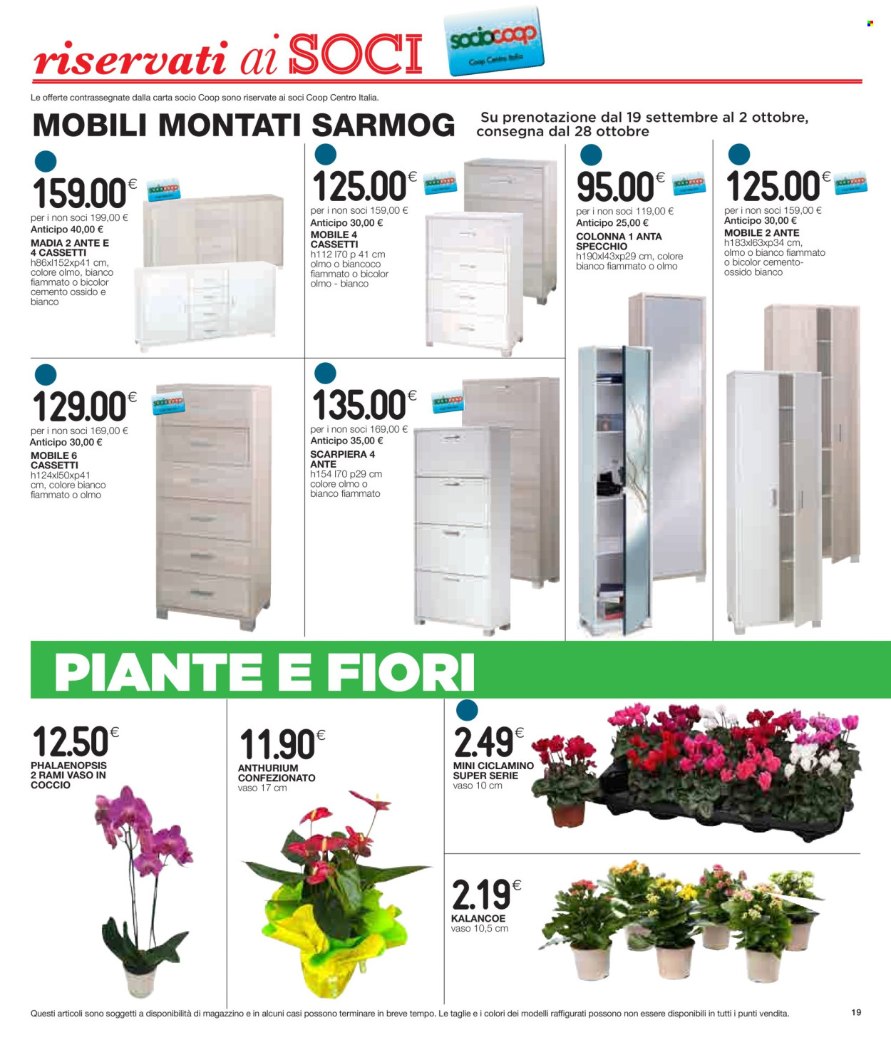 Volantino Coop - 16/9/2024 - 22/9/2024. Pagina 19