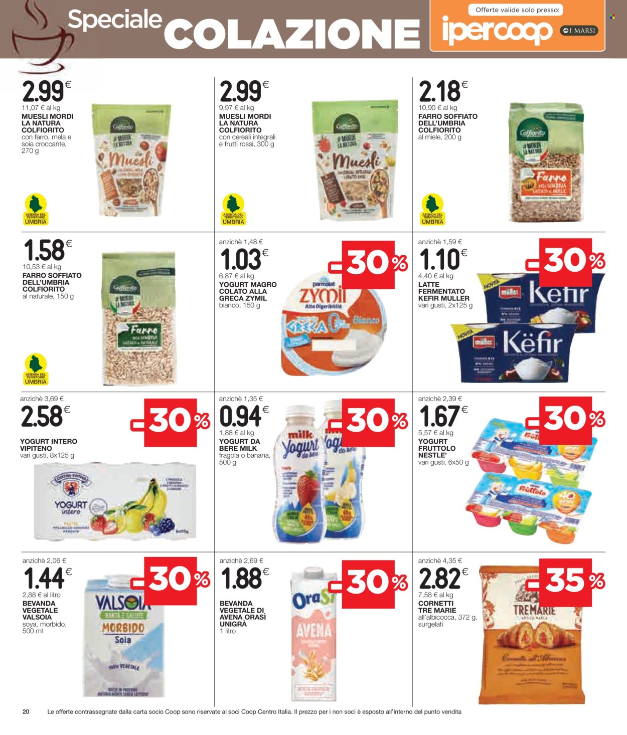Leták Coop - 16.9.2024 - 22.9.2024. Strana 20