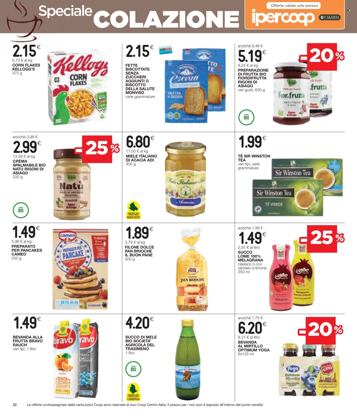 Leták Coop - 16.9.2024 - 22.9.2024. Strana 22