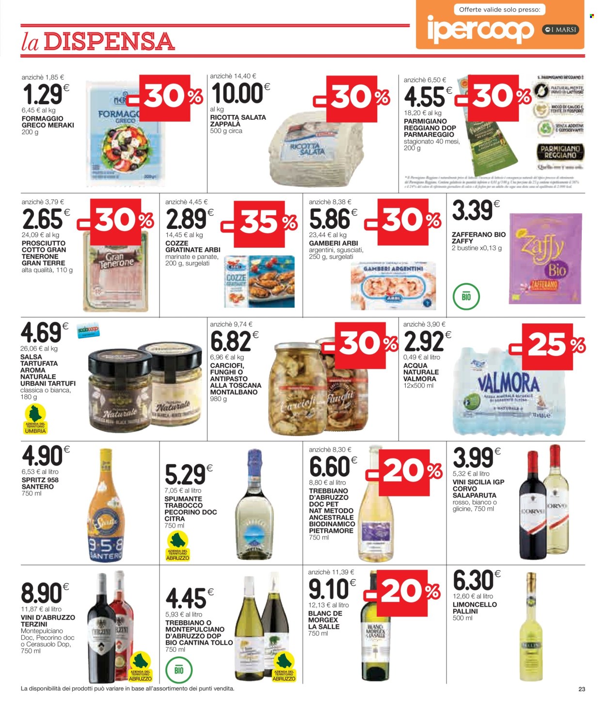 Leták Coop - 16.9.2024 - 22.9.2024. Strana 23