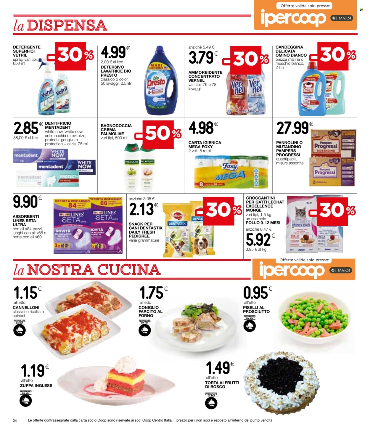 Leták Coop - 16.9.2024 - 22.9.2024. Strana 24