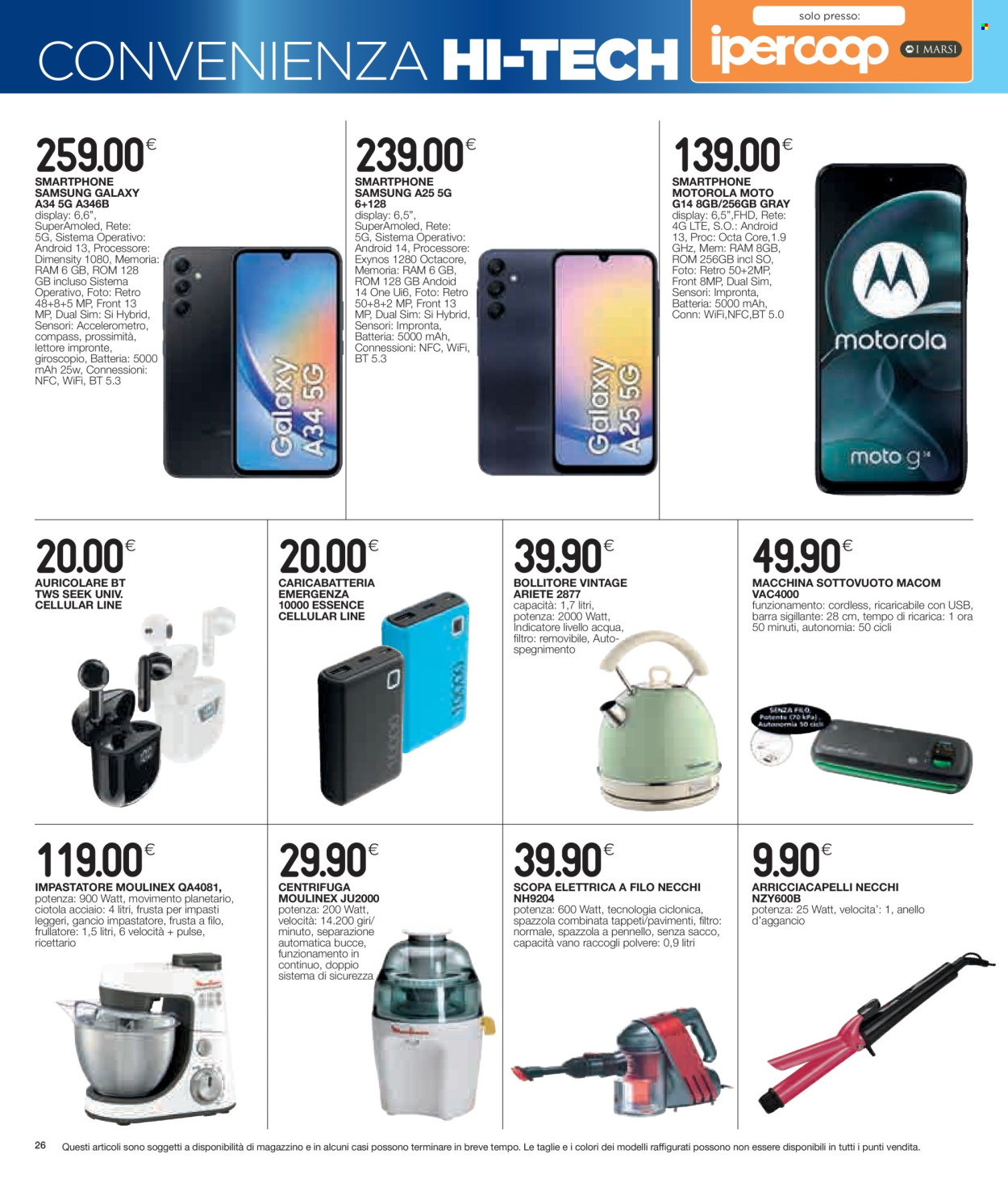 Volantino Coop - 16/9/2024 - 22/9/2024. Pagina 26
