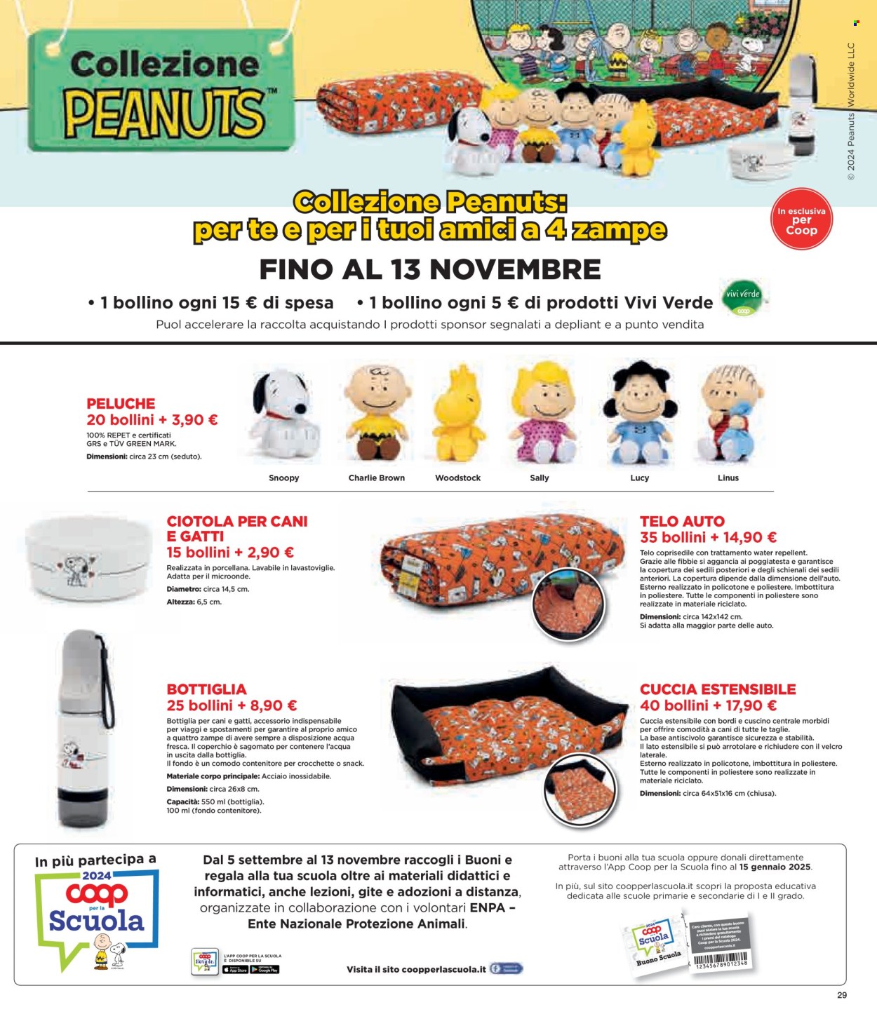 Volantino Coop - 16/9/2024 - 22/9/2024. Pagina 29
