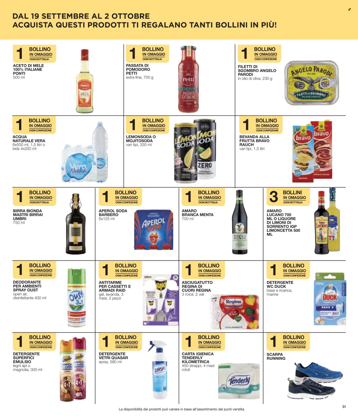 Volantino Coop - 16/9/2024 - 22/9/2024. Pagina 31