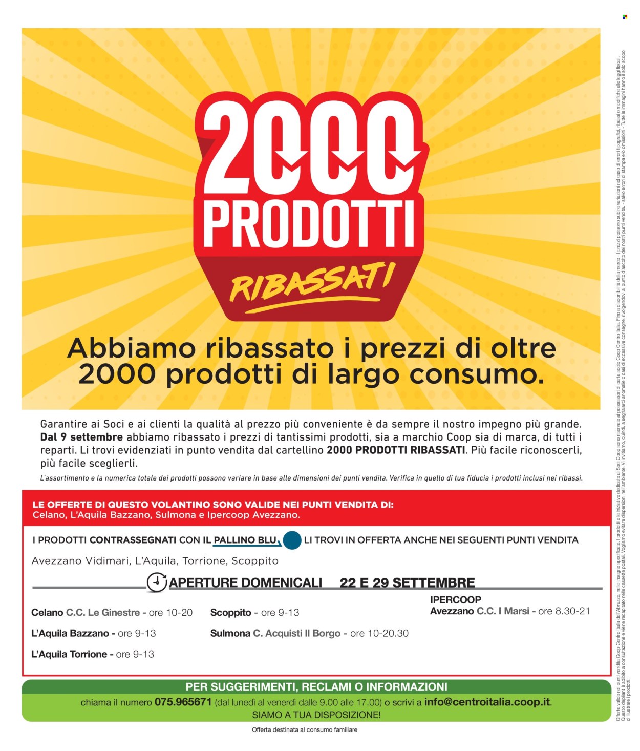 Volantino Coop - 16/9/2024 - 22/9/2024. Pagina 32