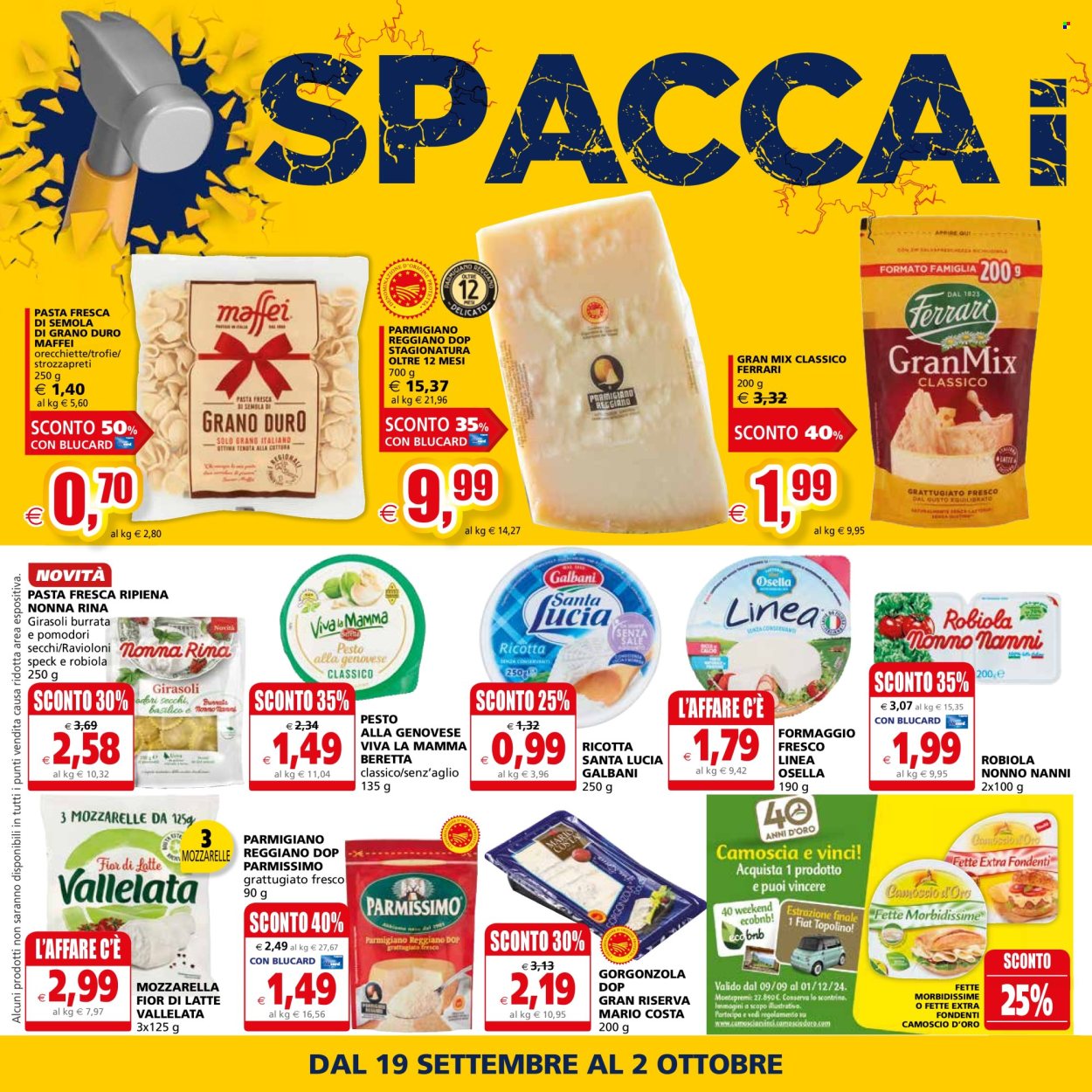 Volantino Il Gigante - 19/9/2024 - 2/10/2024. Pagina 10