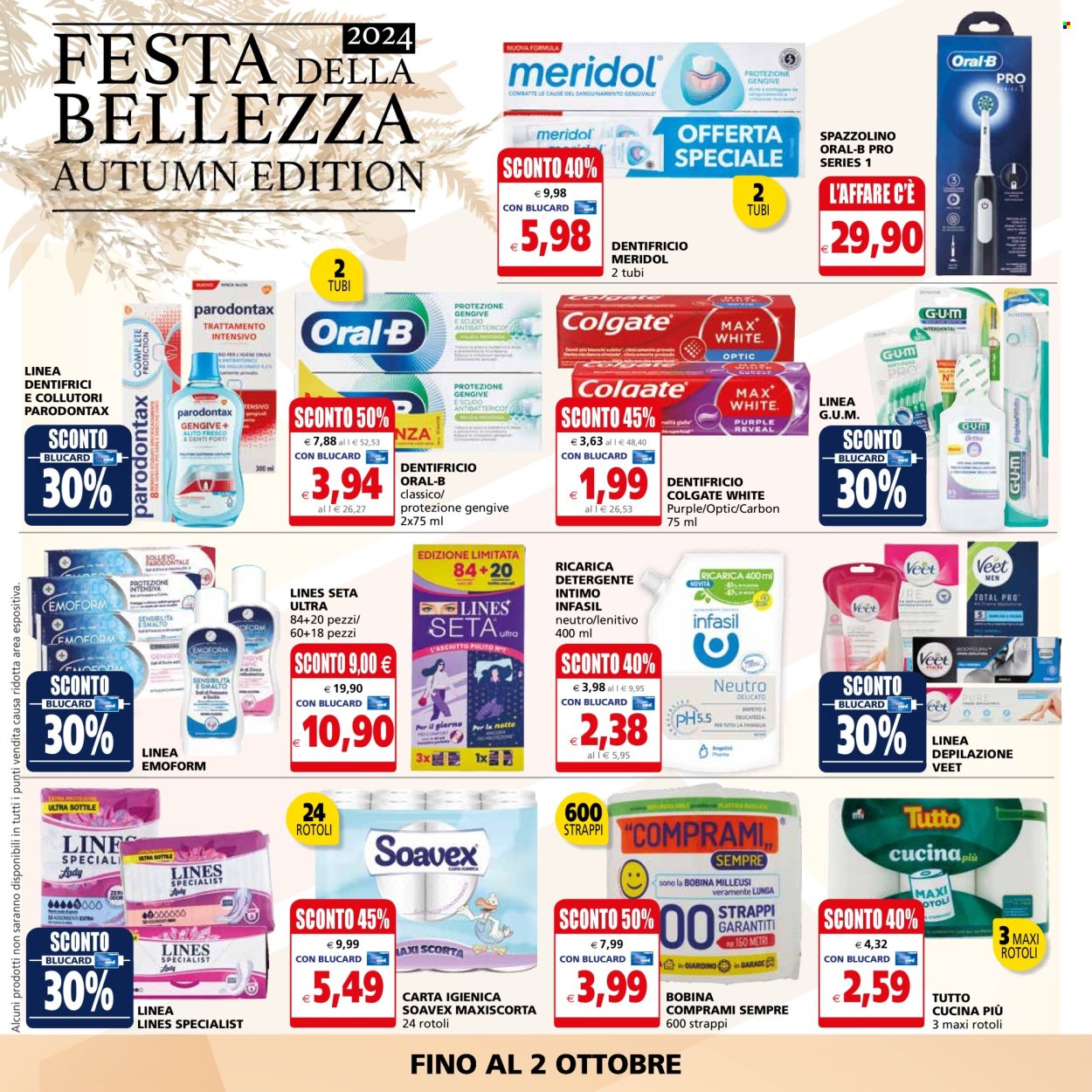 Volantino Il Gigante - 19/9/2024 - 2/10/2024. Pagina 34