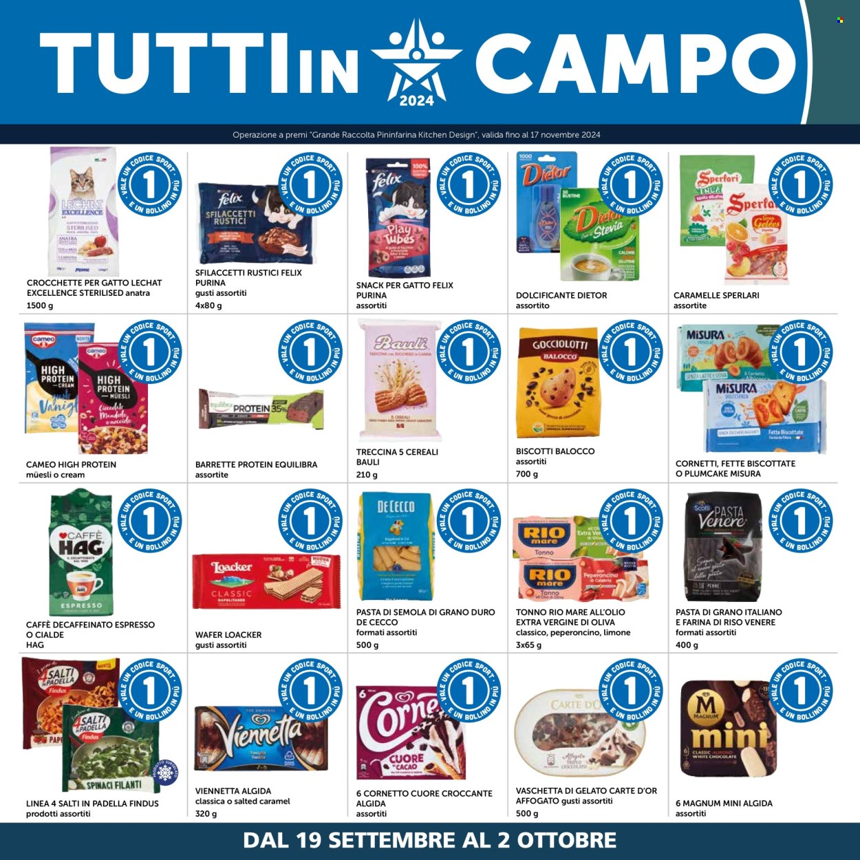 Volantino Il Gigante - 19/9/2024 - 2/10/2024. Pagina 40