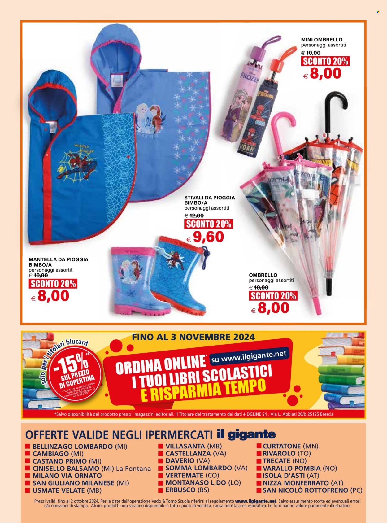 Volantino Il Gigante - 19/9/2024 - 2/10/2024. Pagina 24