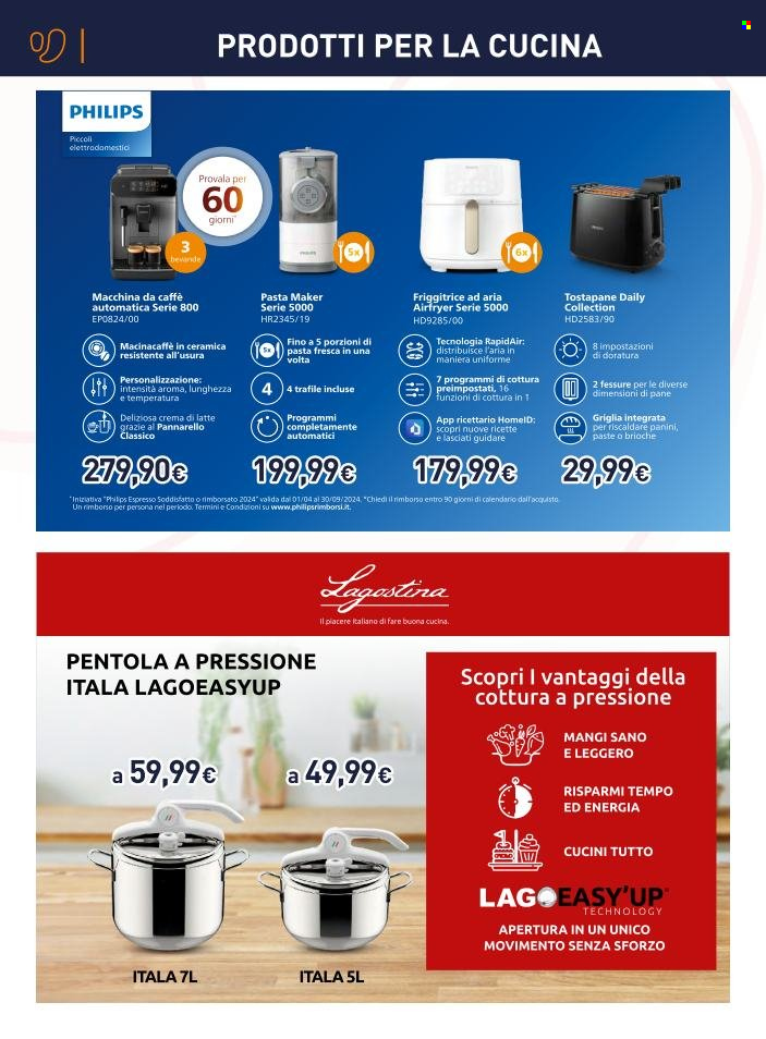 Volantino Unieuro - 19/9/2024 - 3/10/2024. Pagina 8