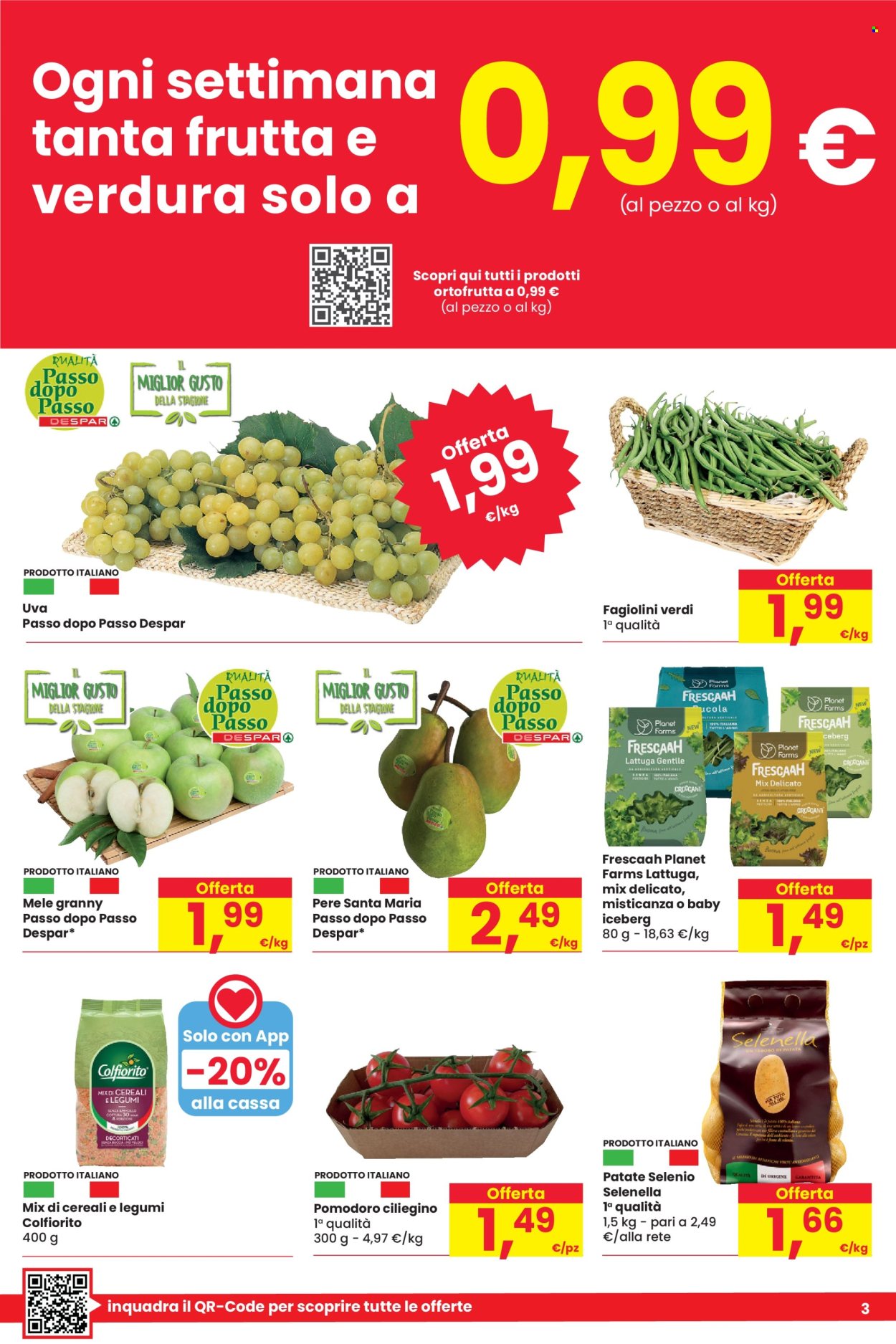 Volantino Despar - 19/9/2024 - 2/10/2024. Pagina 3