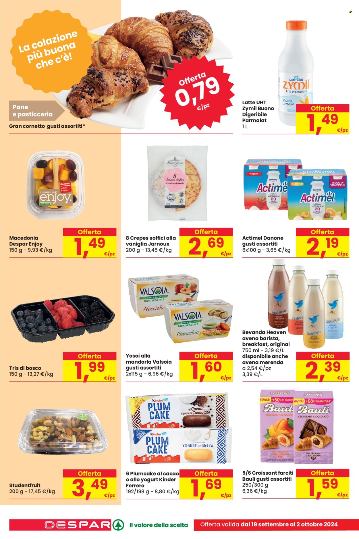 Volantino Despar - 19/9/2024 - 2/10/2024. Pagina 6