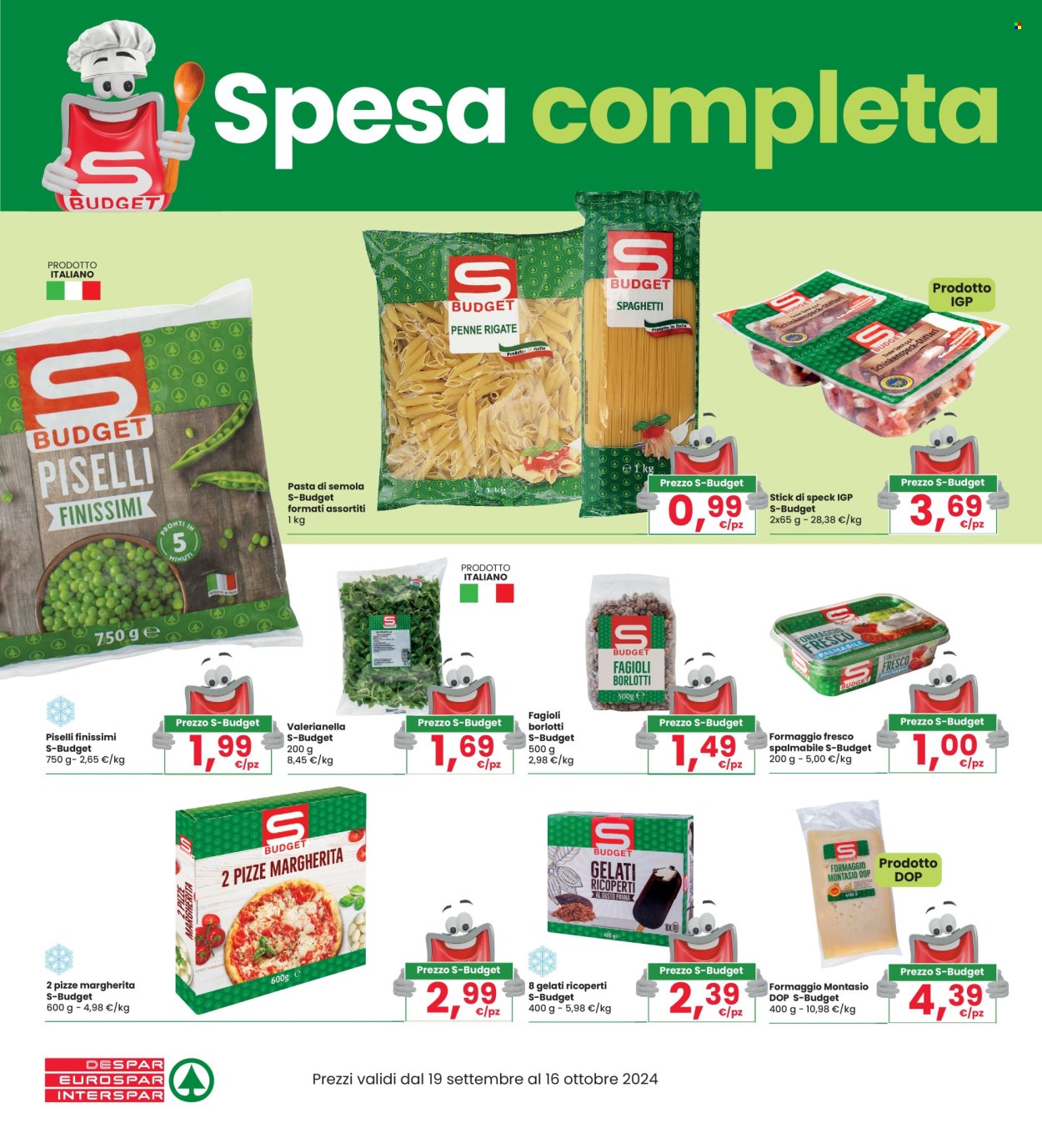 Volantino Despar - 19/9/2024 - 16/10/2024. Pagina 2