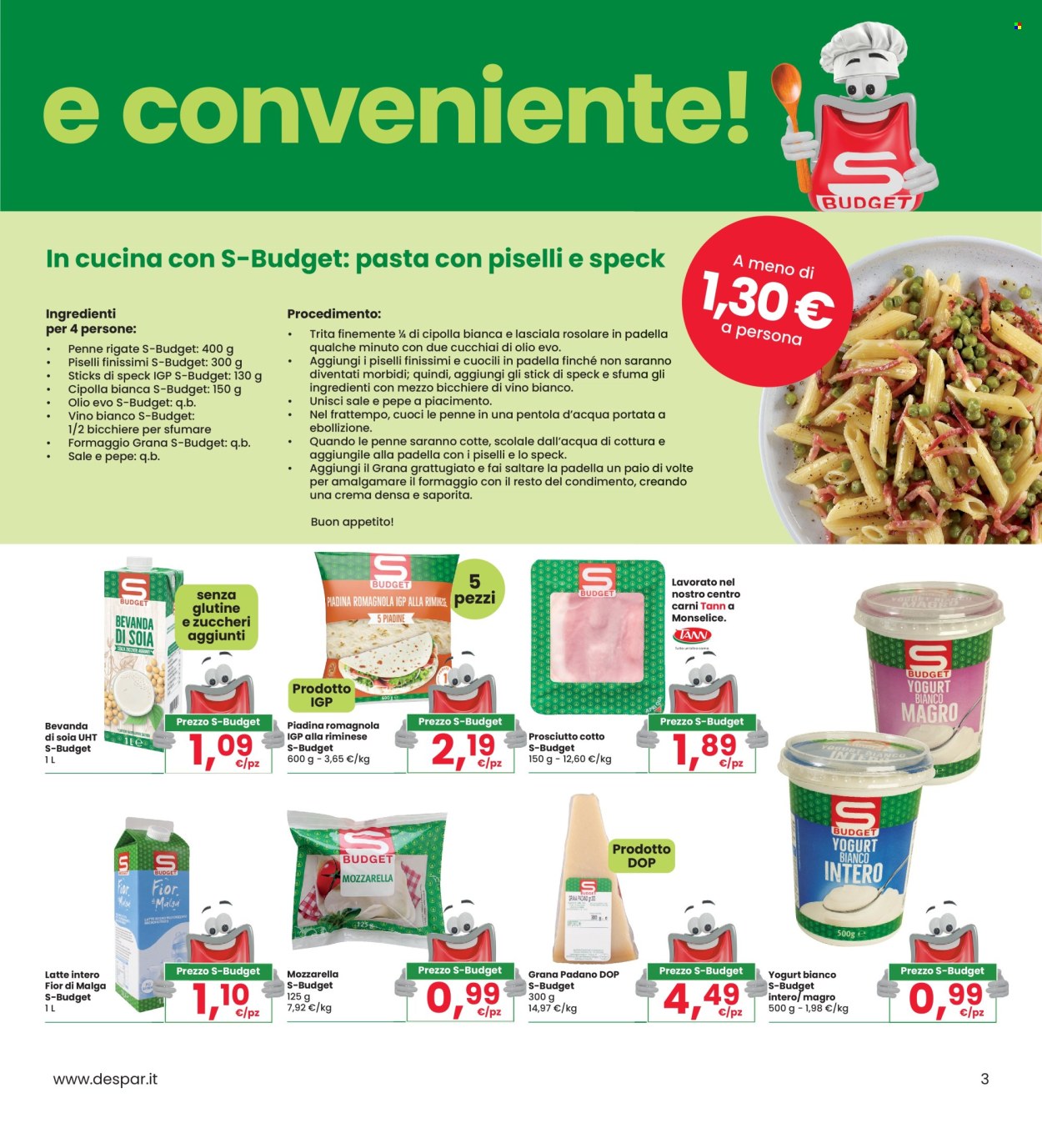 Volantino Despar - 19/9/2024 - 16/10/2024. Pagina 3