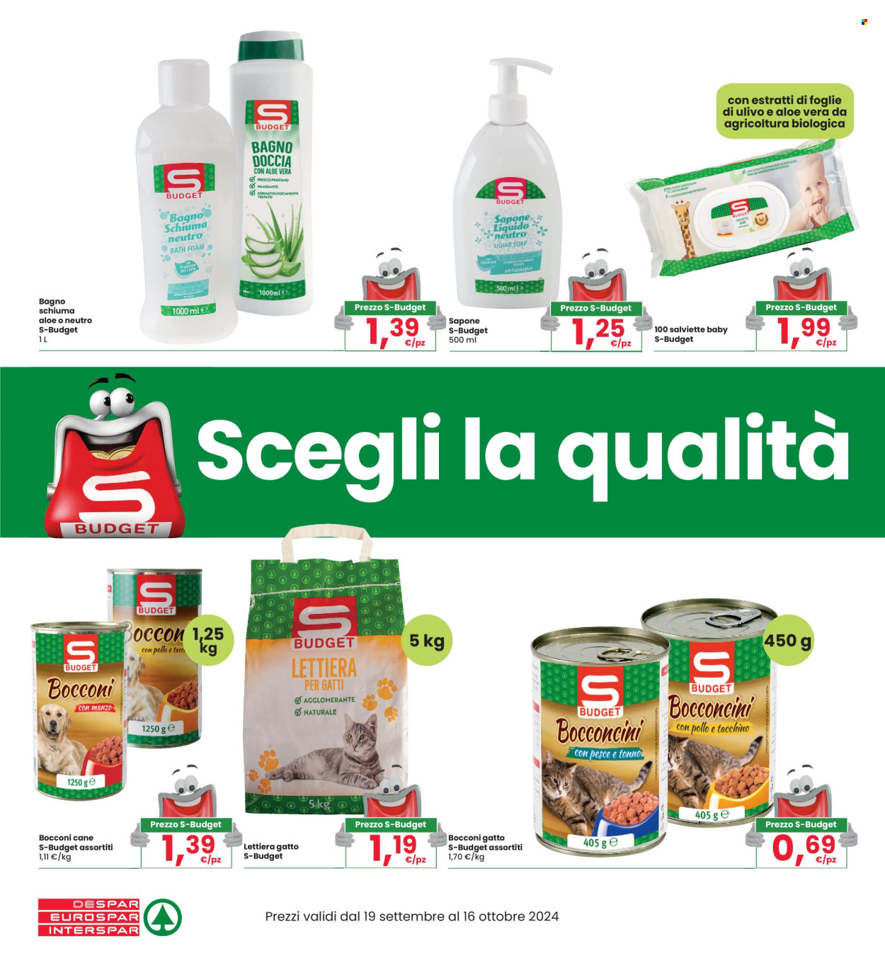 Volantino Despar - 19/9/2024 - 16/10/2024. Pagina 6