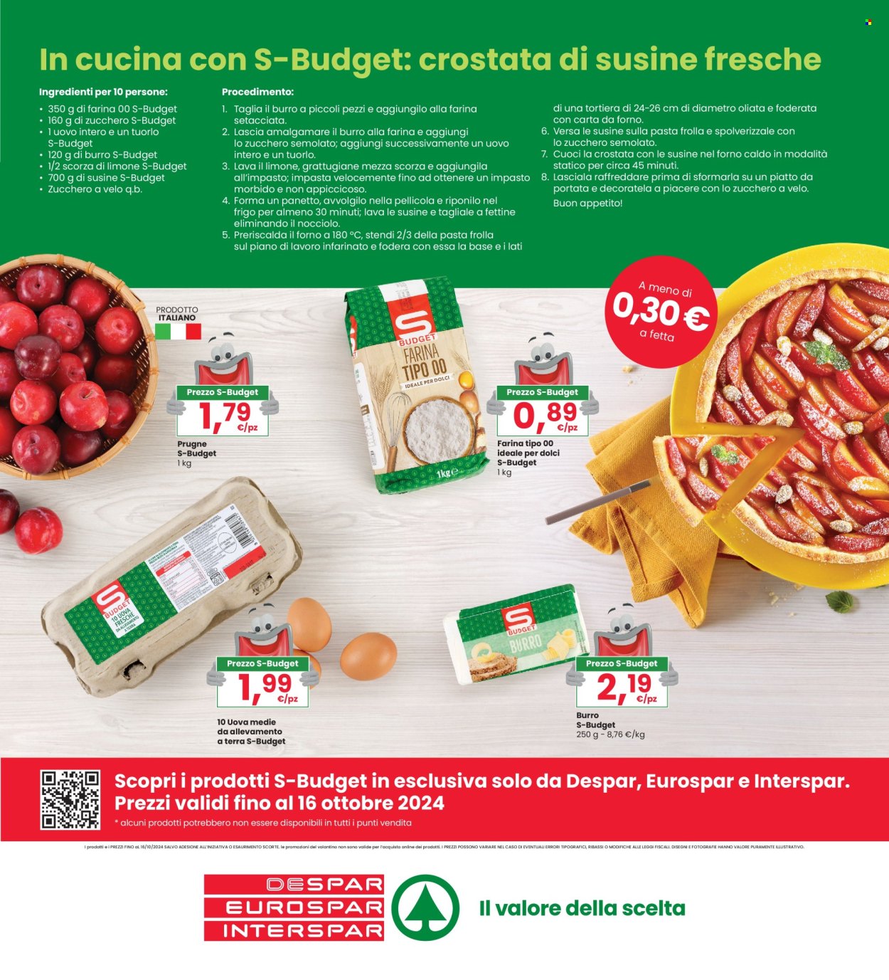 Volantino Despar - 19/9/2024 - 16/10/2024. Pagina 8