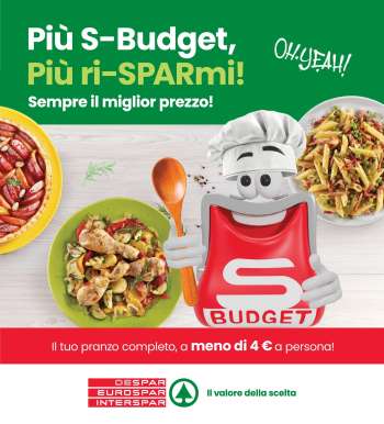 Volantino Eurospar - 19/9/2024 - 16/10/2024.