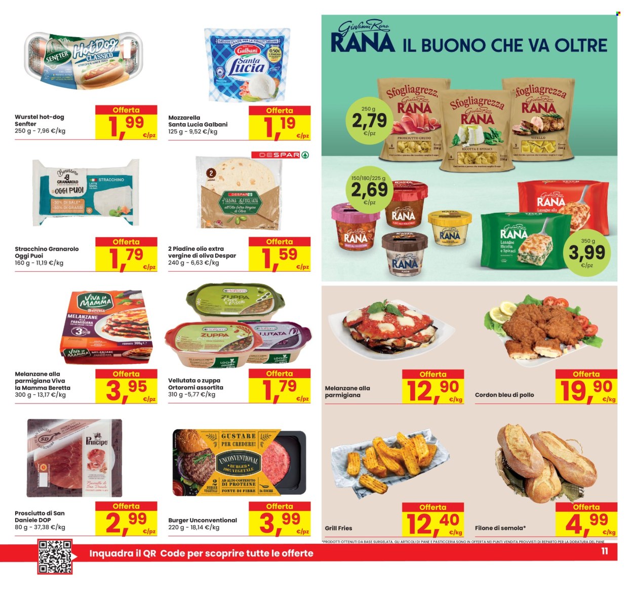 Volantino Eurospar - 19/9/2024 - 2/10/2024. Pagina 11
