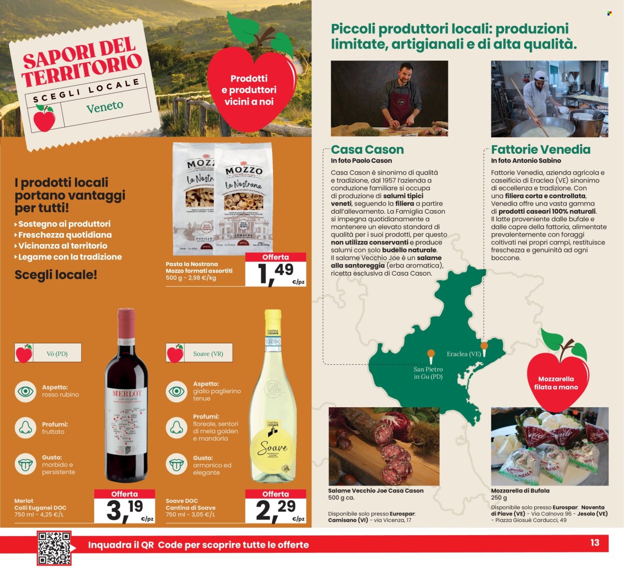 Volantino Eurospar - 19/9/2024 - 2/10/2024. Pagina 13