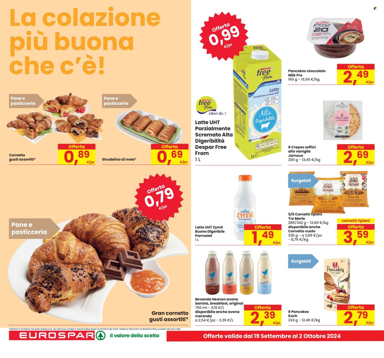 Volantino Eurospar - 19/9/2024 - 2/10/2024. Pagina 14