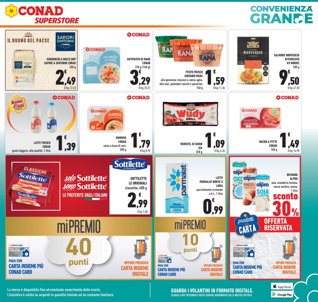 Volantino Conad Superstore - 19/9/2024 - 29/9/2024. Pagina 3