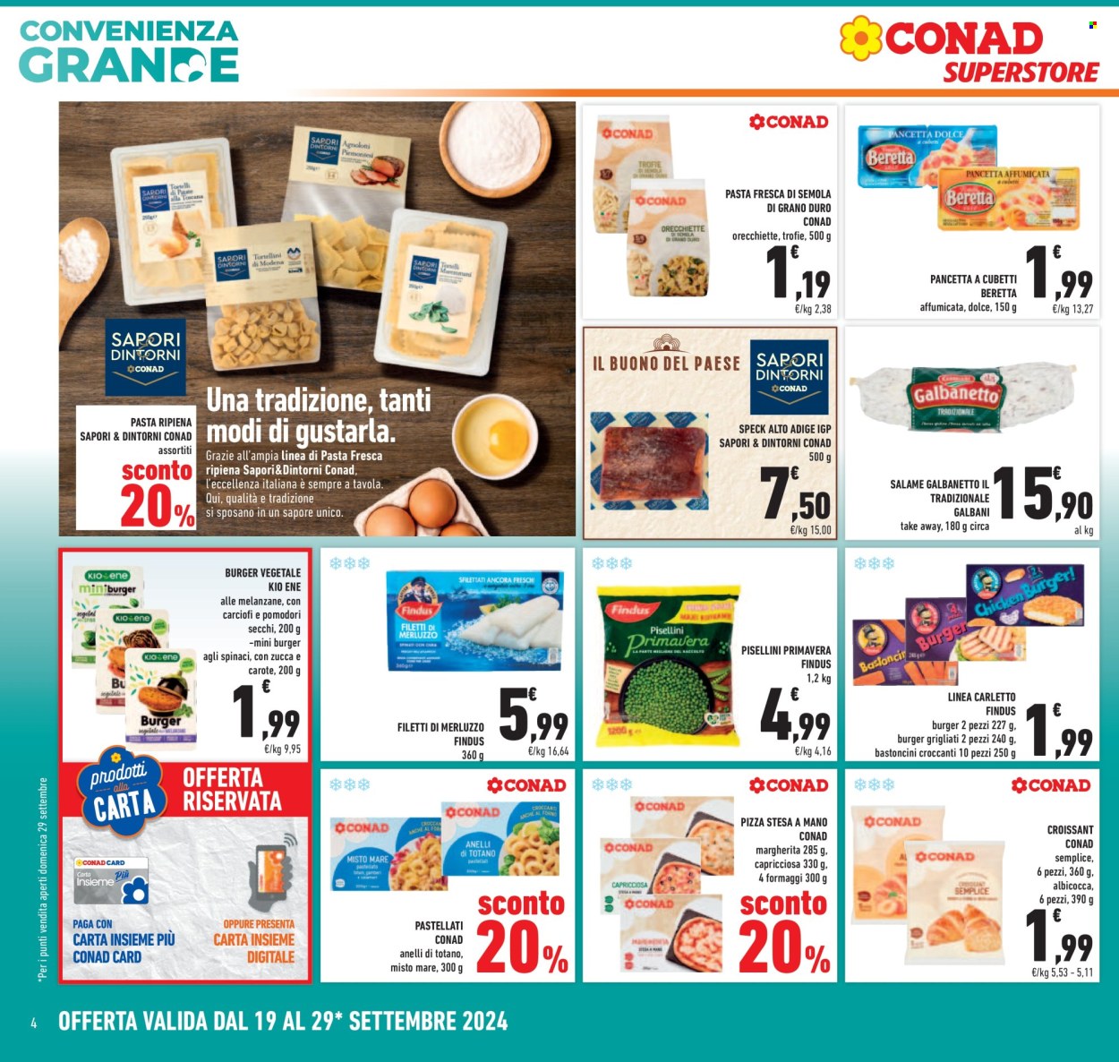 Volantino Conad Superstore - 19/9/2024 - 29/9/2024. Pagina 4