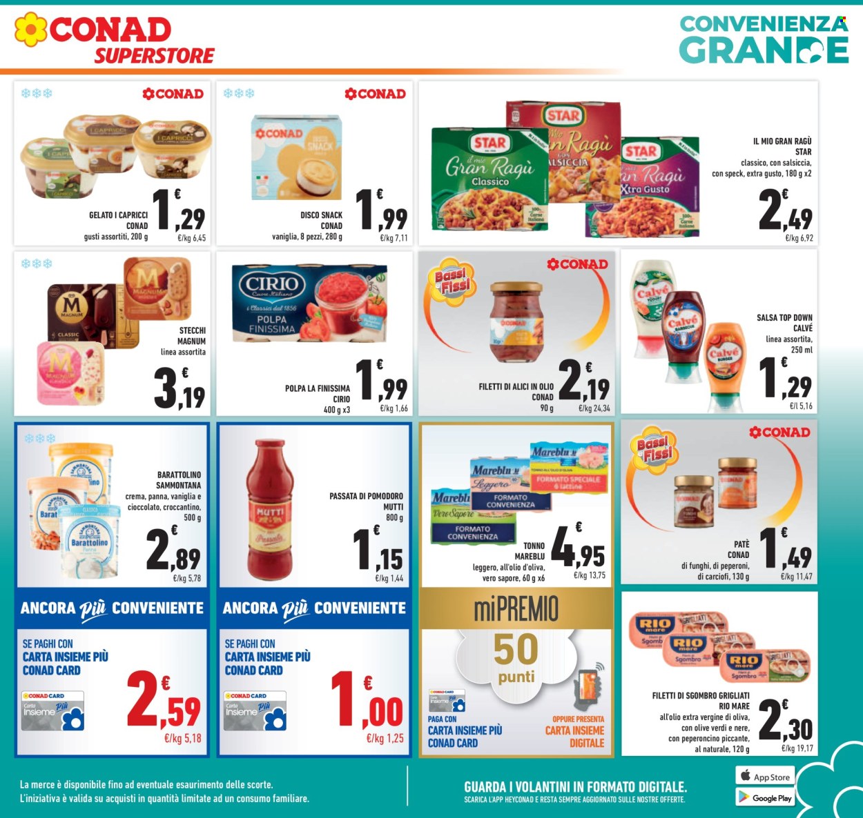 Volantino Conad Superstore - 19/9/2024 - 29/9/2024. Pagina 5