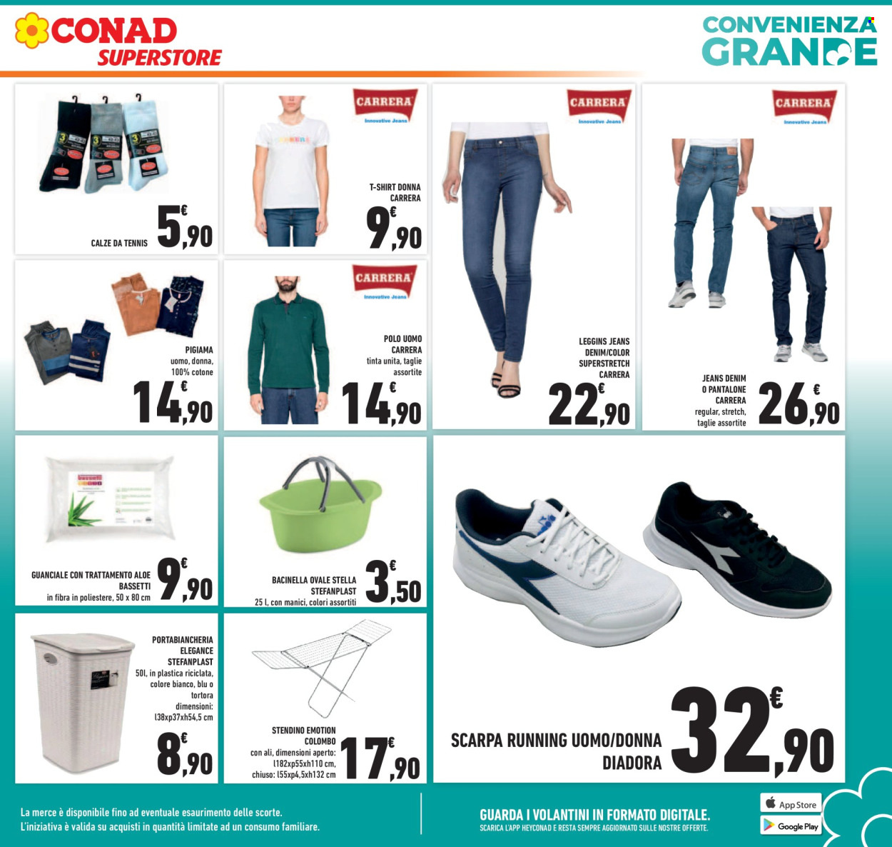 Volantino Conad Superstore - 19/9/2024 - 29/9/2024. Pagina 19