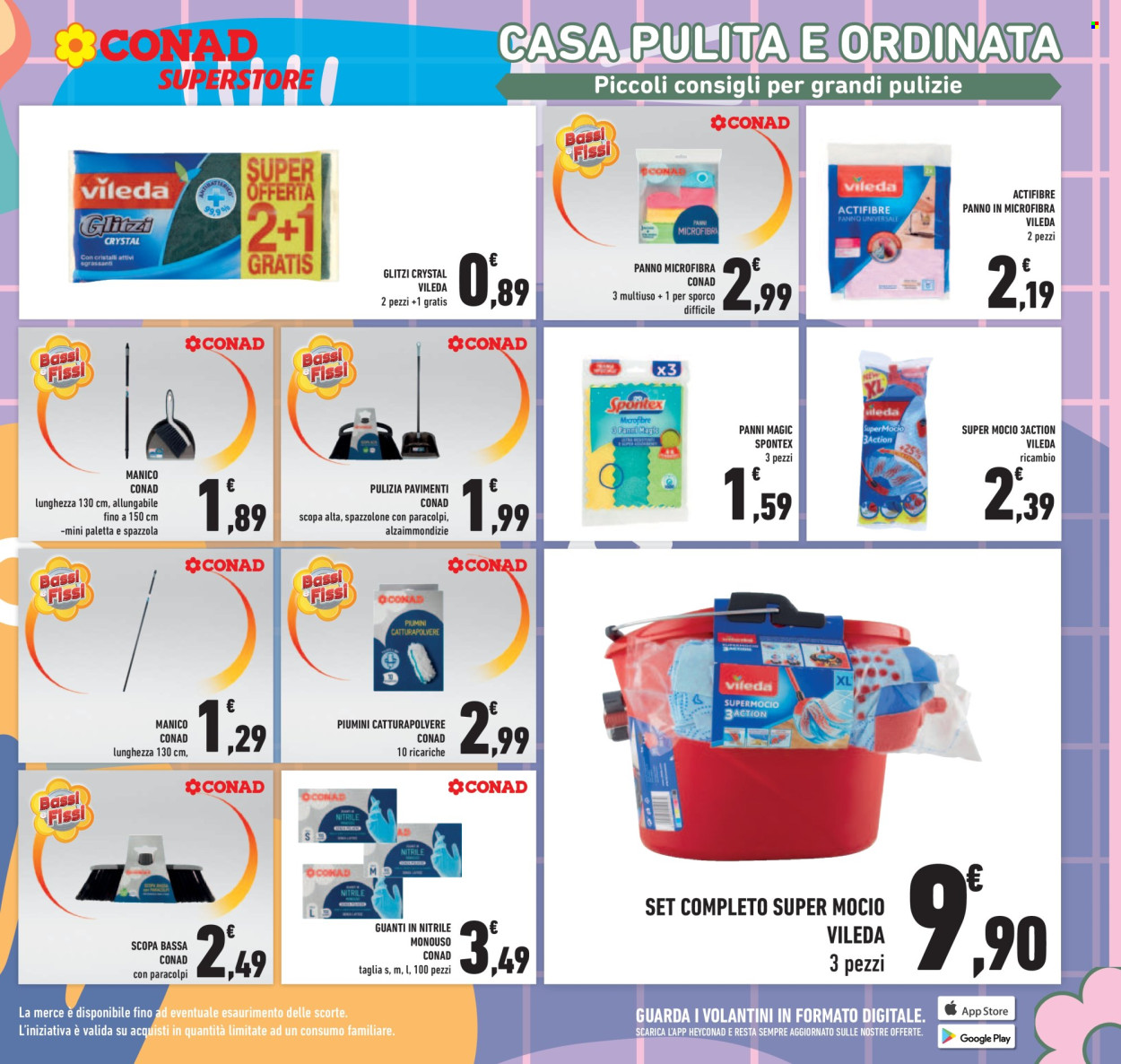 Volantino Conad Superstore - 19/9/2024 - 29/9/2024. Pagina 21
